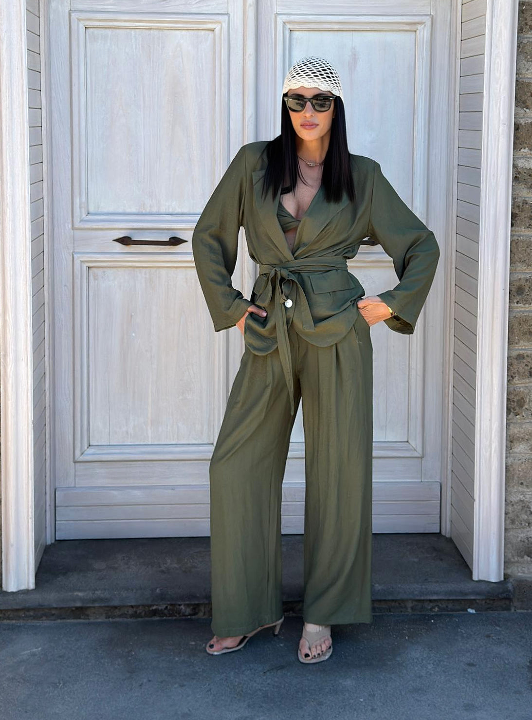 Tailleur - Abu Dhabi Verde Militare