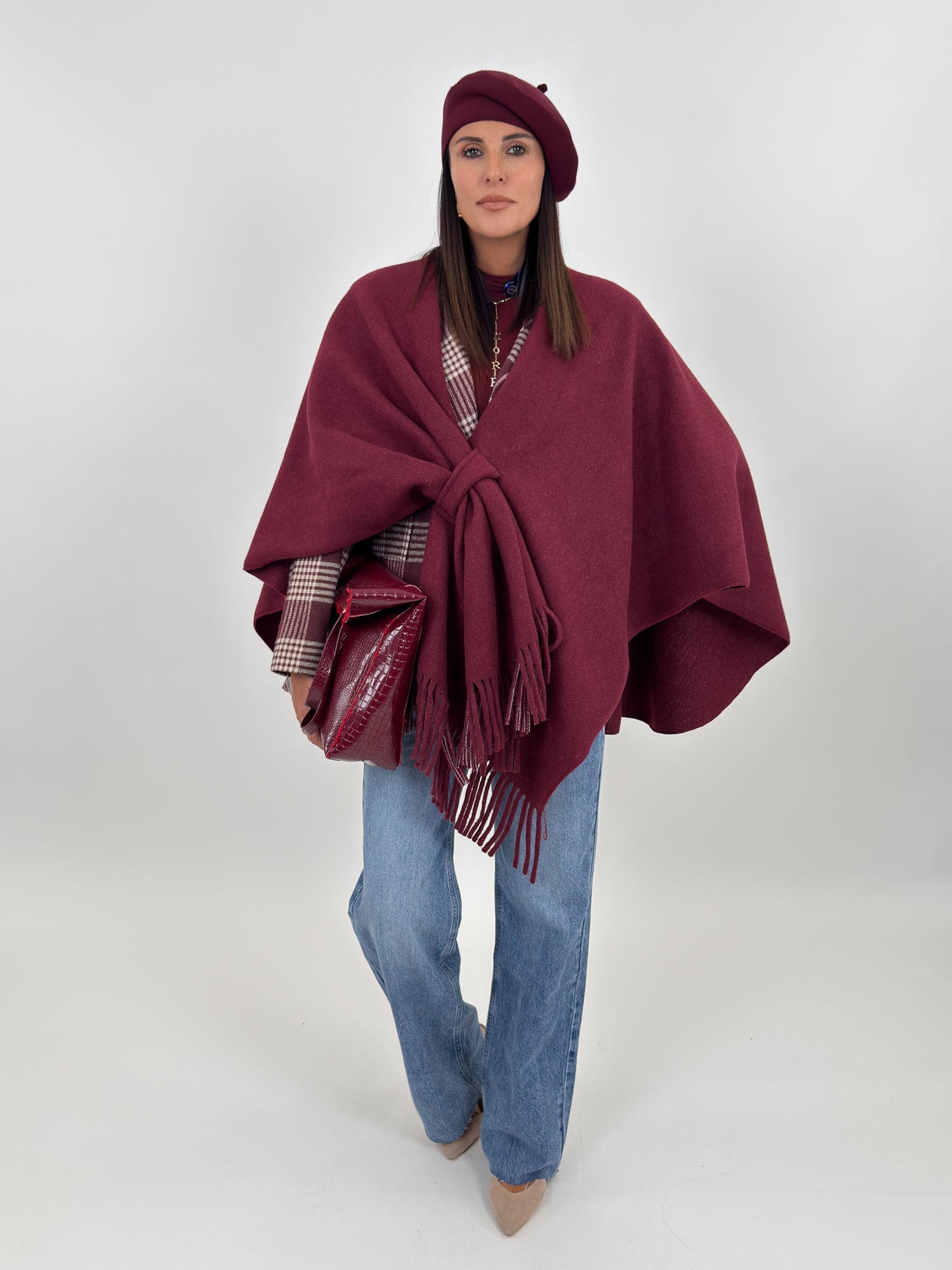 Mantella - Miranda Bordeaux( pre ordine 7 giorni lavorativi)