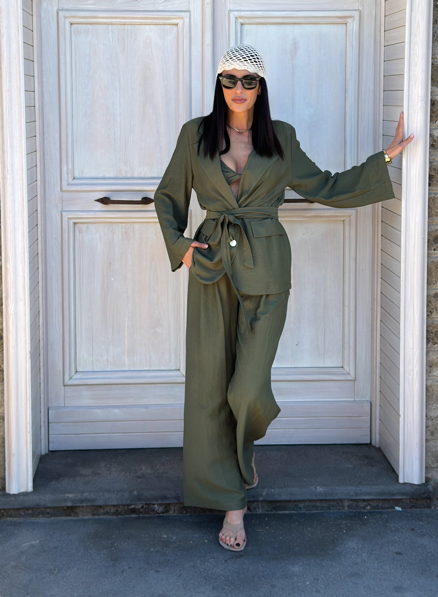 Tailleur - Abu Dhabi Verde Militare