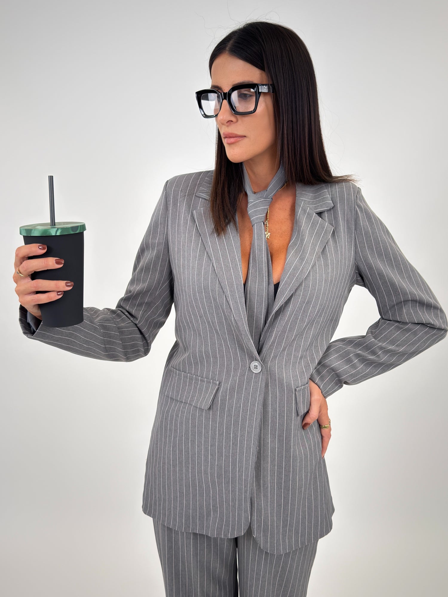 Tailleur - Wall Street Grigio