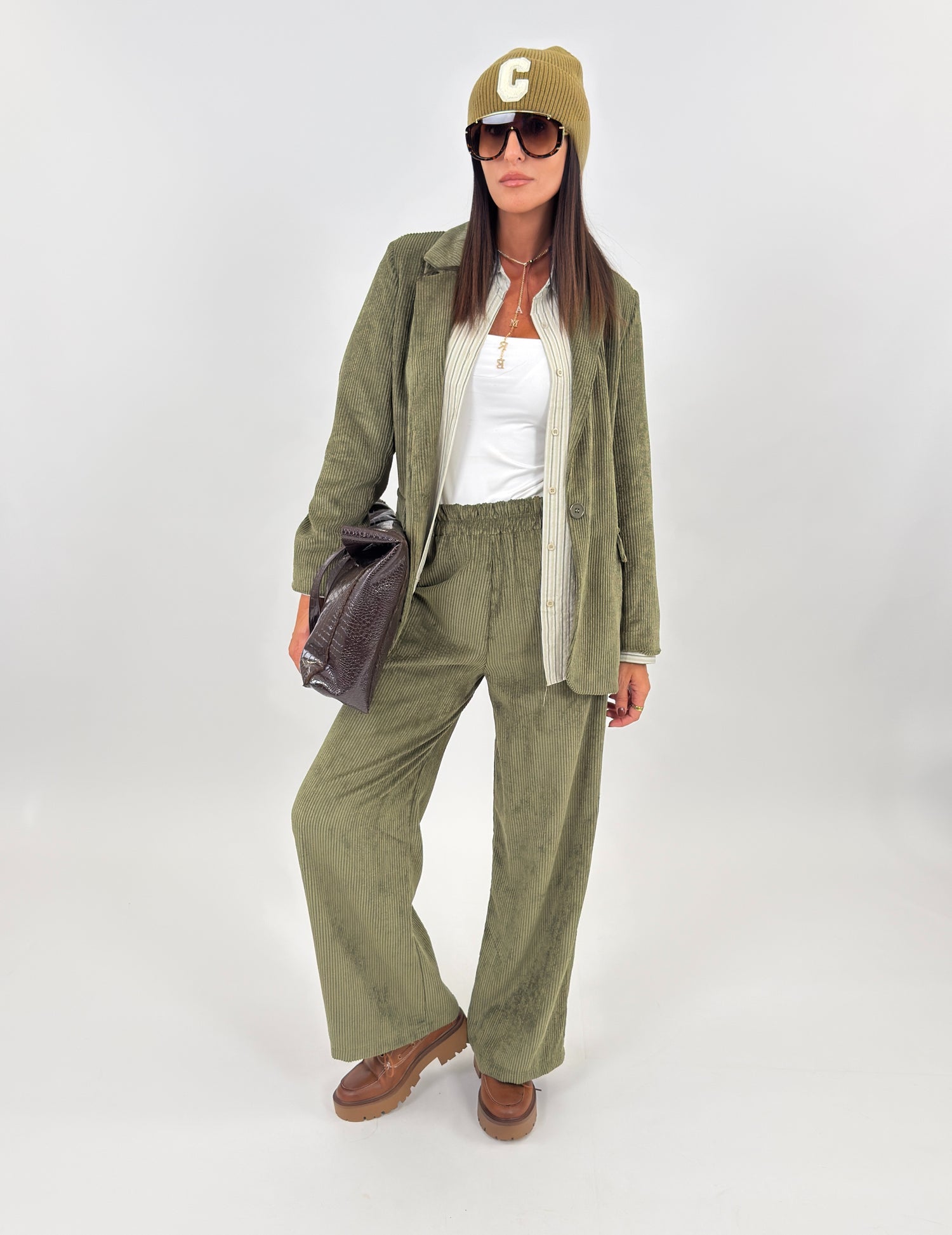 Tailleur - Harper Verde