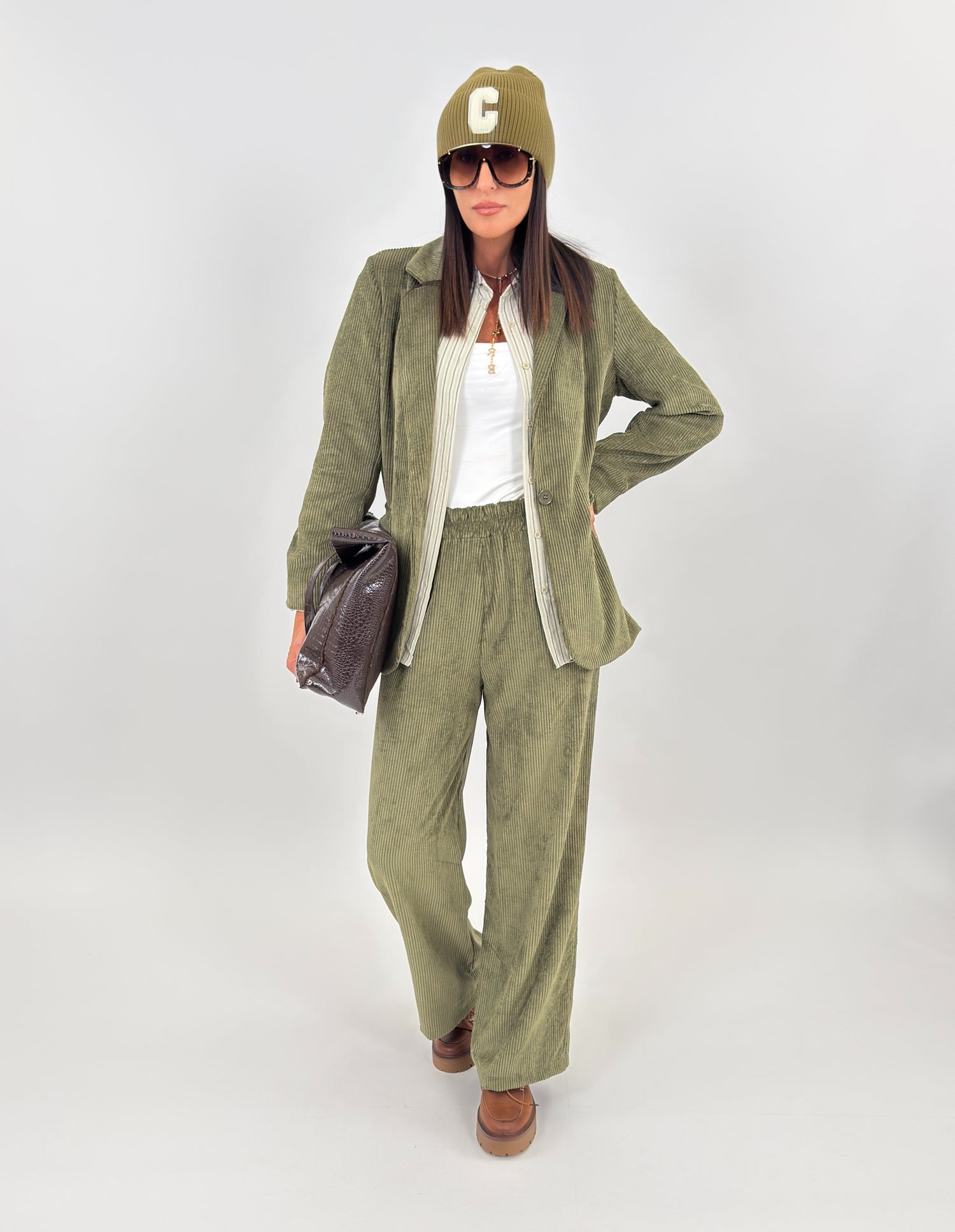 Tailleur - Harper Verde