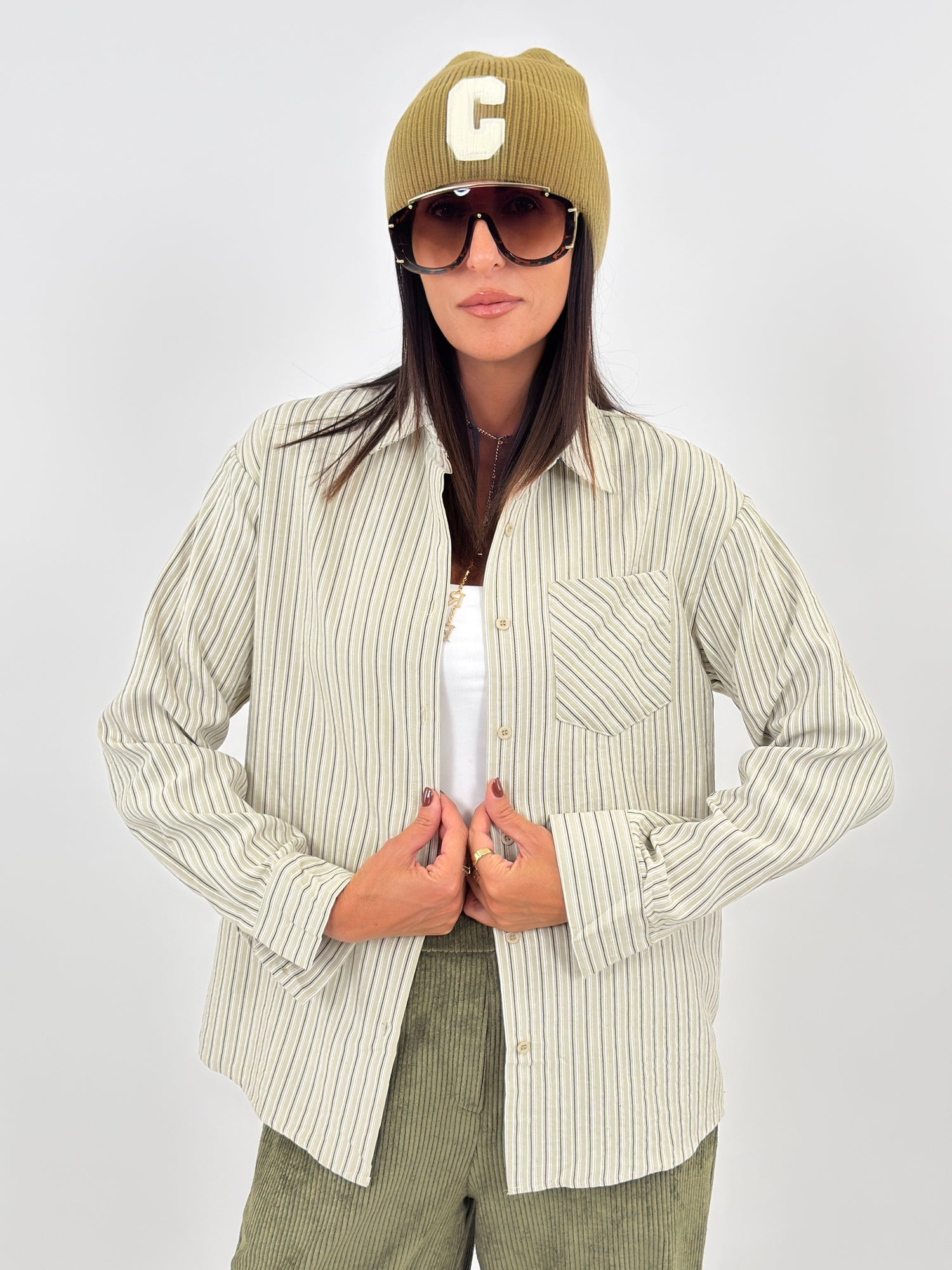 Camicia - Astrid Verde