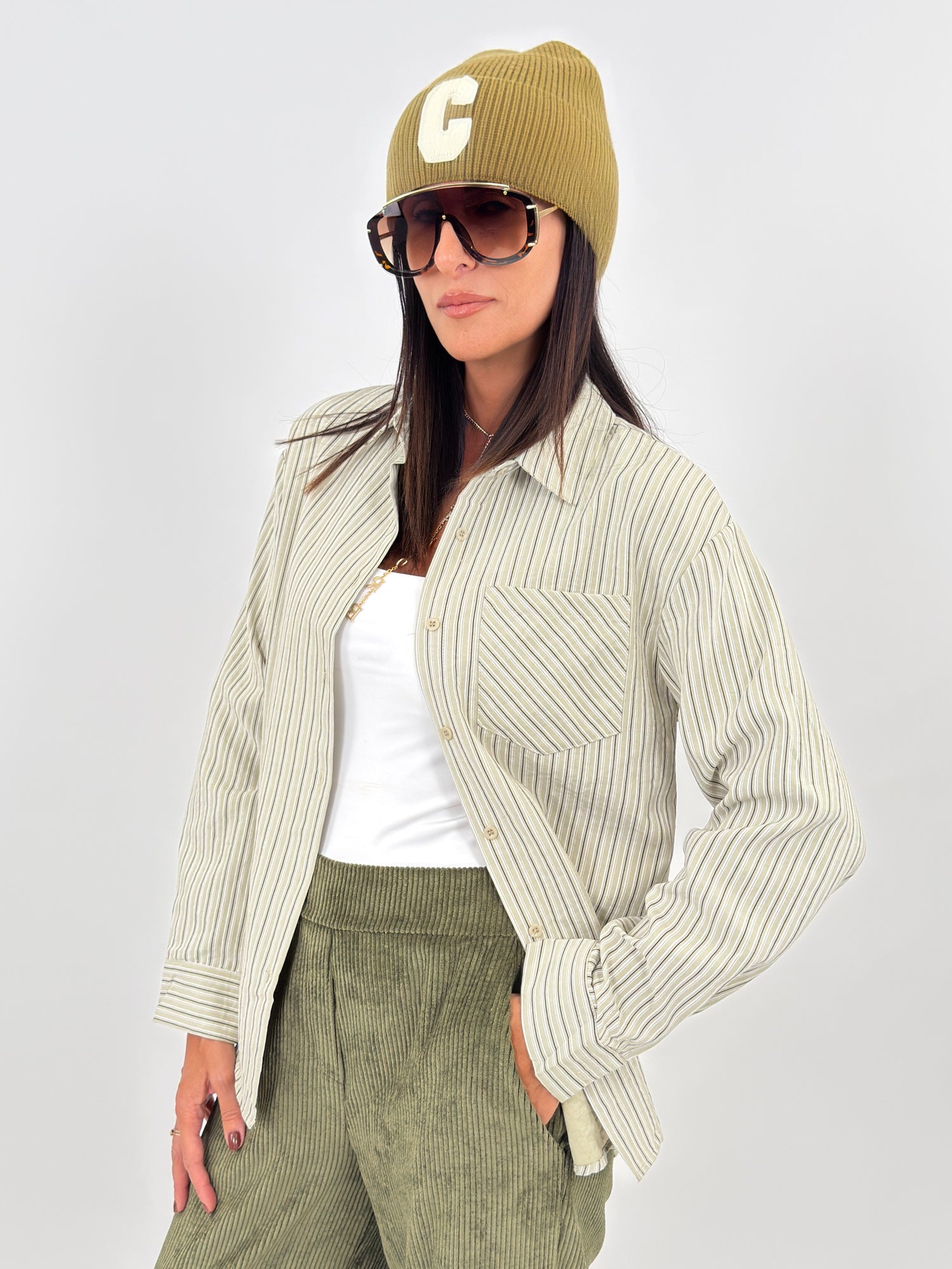 Camicia - Astrid Verde