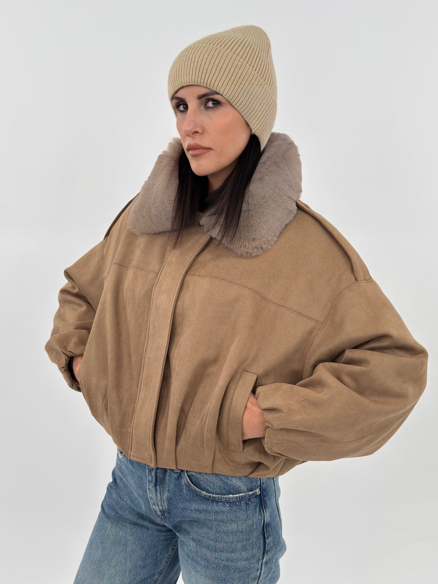 Giubbotto - Johannesburg Camel