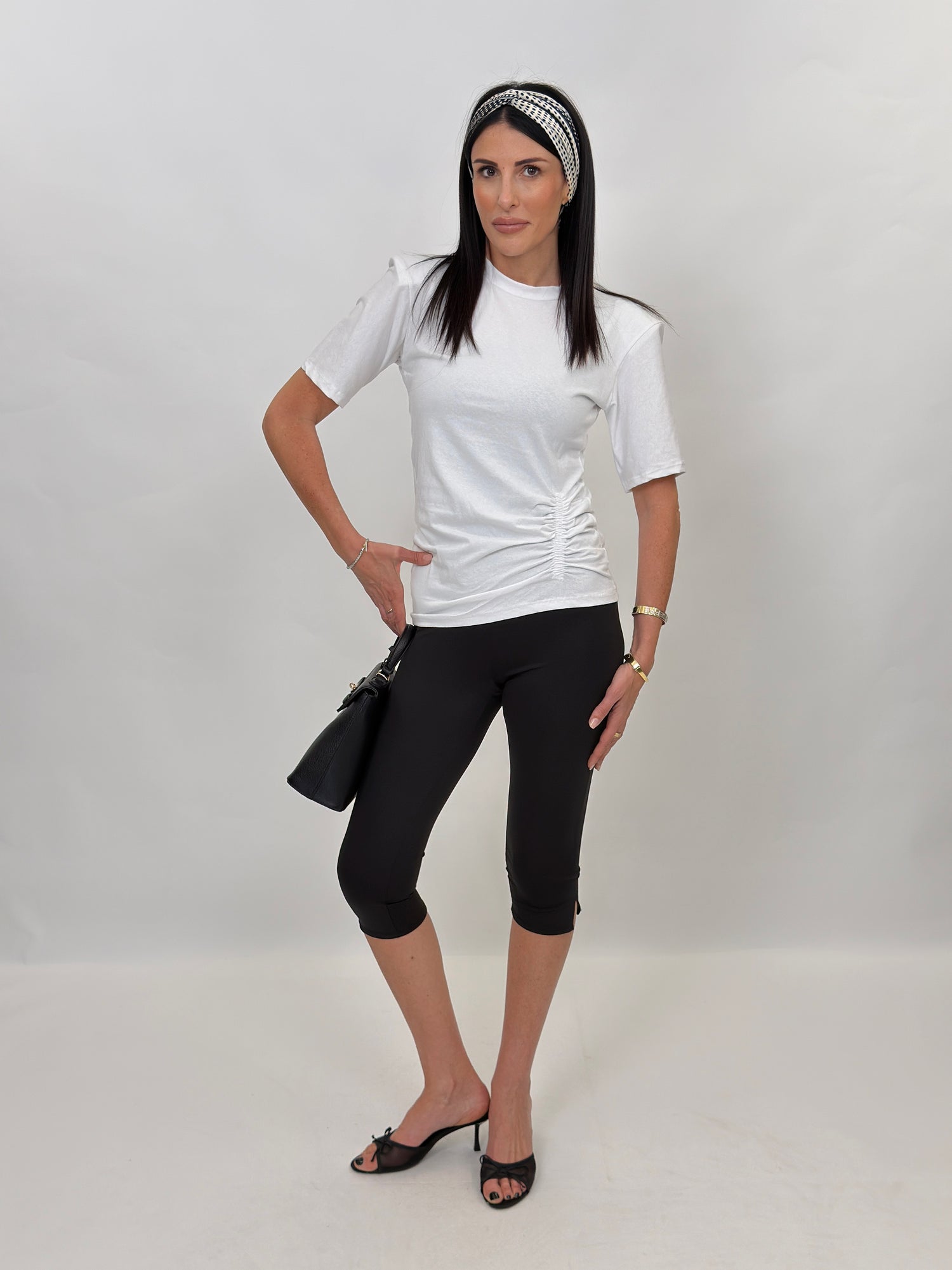 Leggins - Pinocchietto Nero
