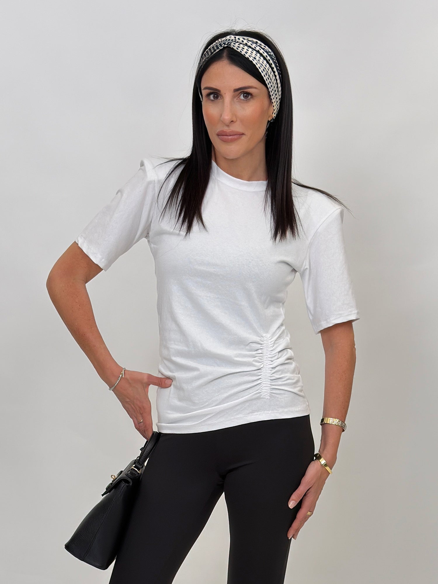 T-shirt - Noor Bianco
