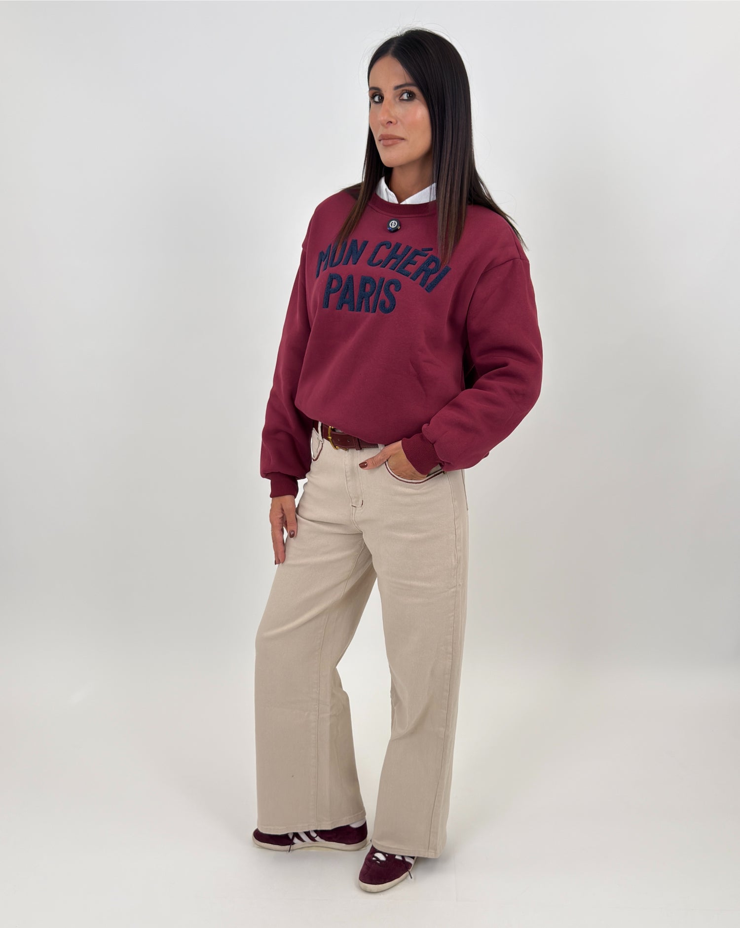 Jeans - Miu 32375 Denim Beige
