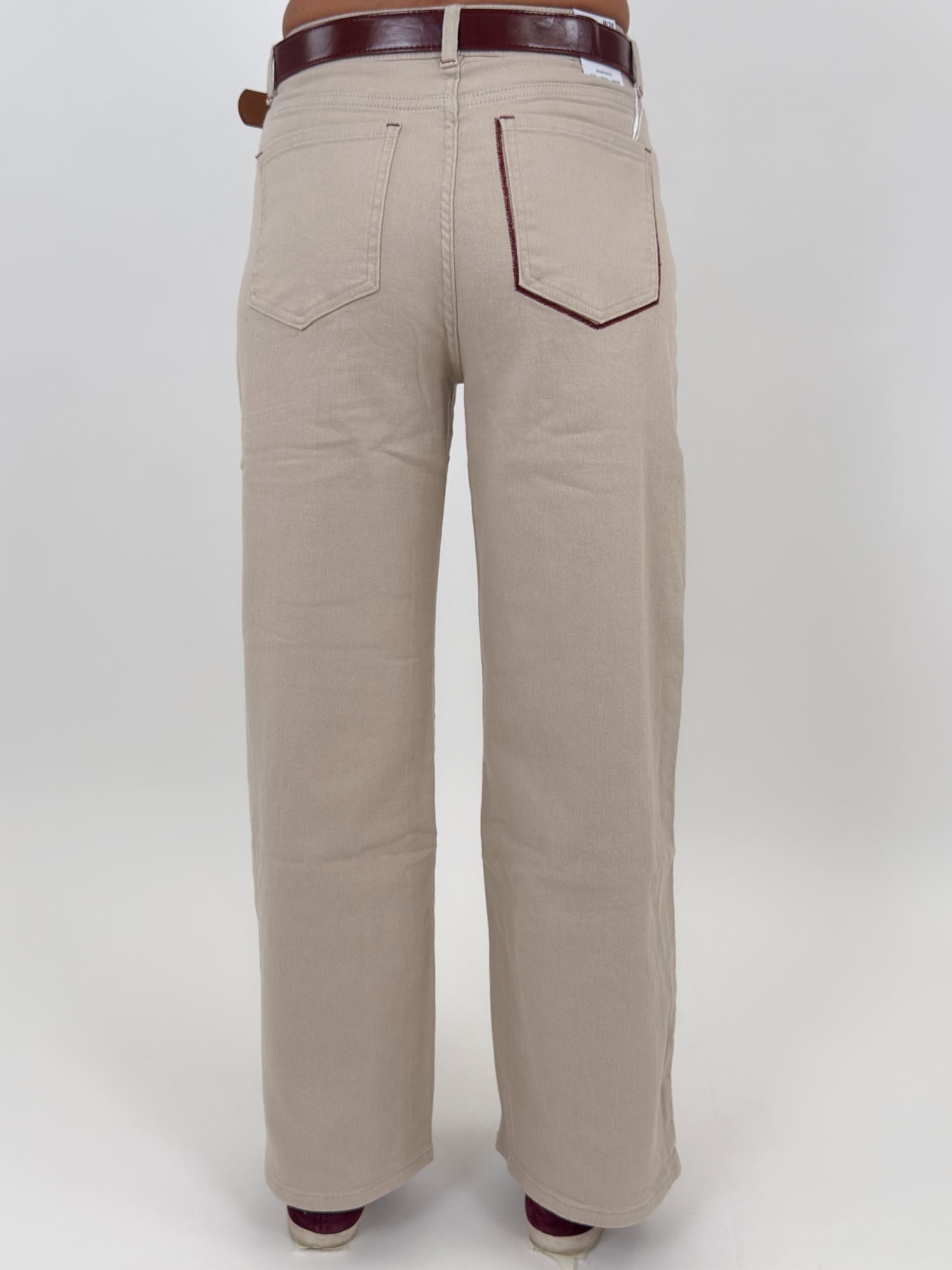 Jeans - Miu 32375 Denim Beige