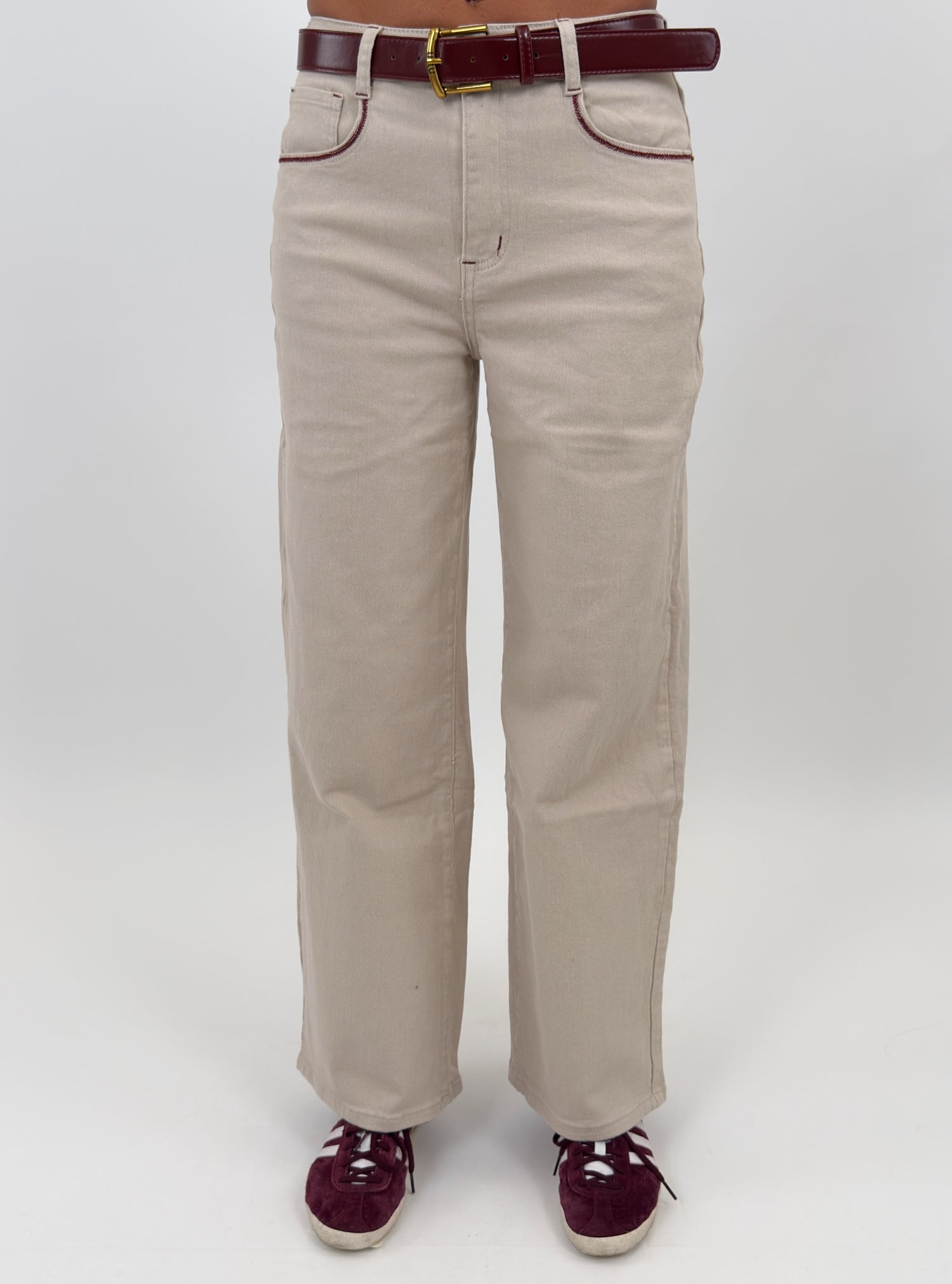 Jeans - Miu 32375 Denim Beige