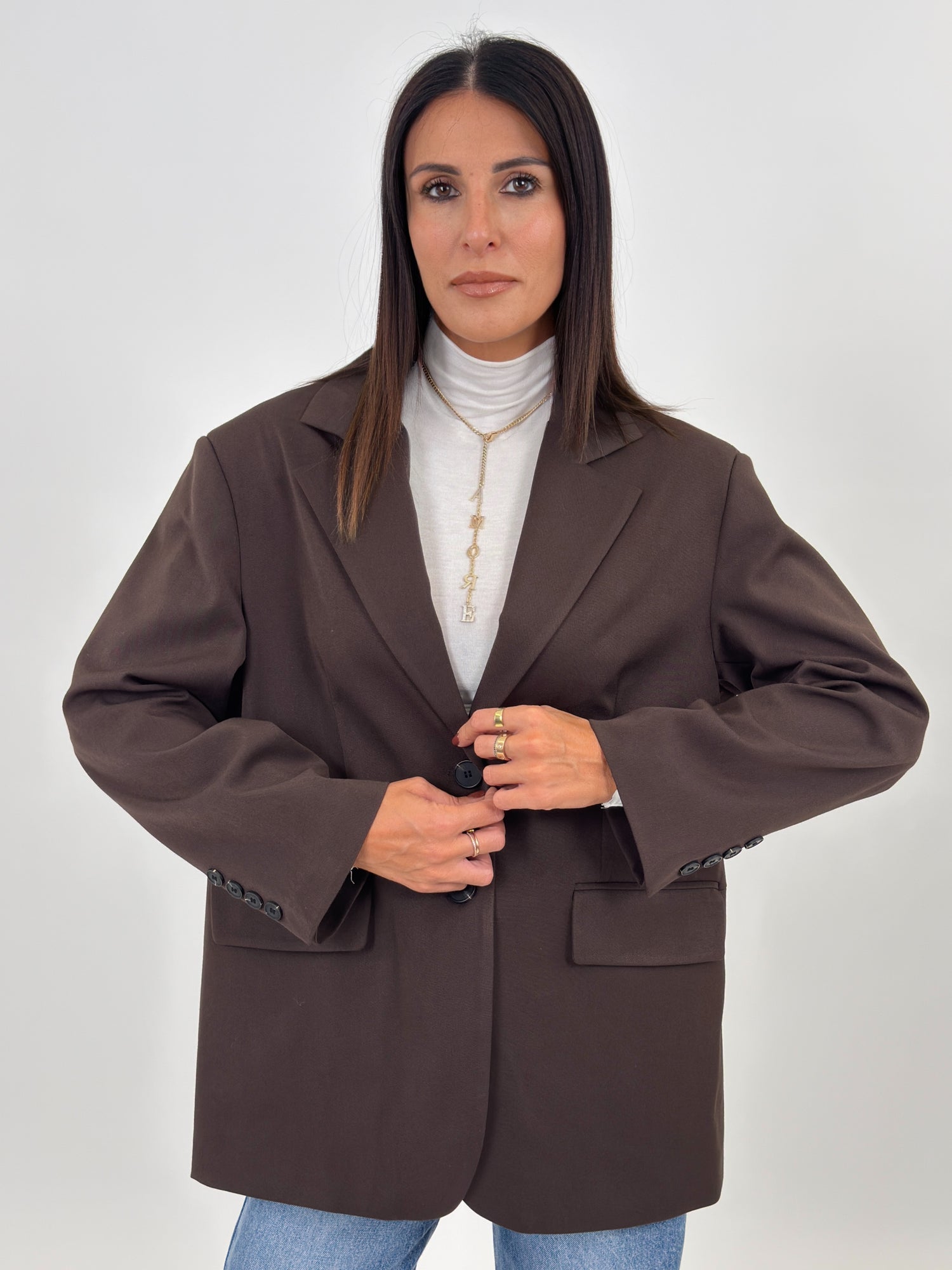 Giacca - Ginevra marrone