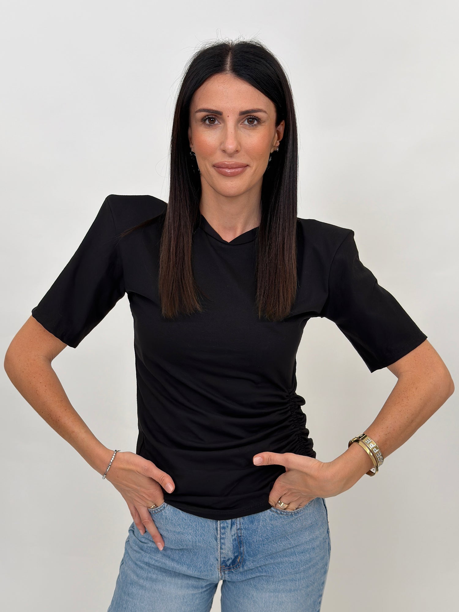 T-shirt - Noor Nero