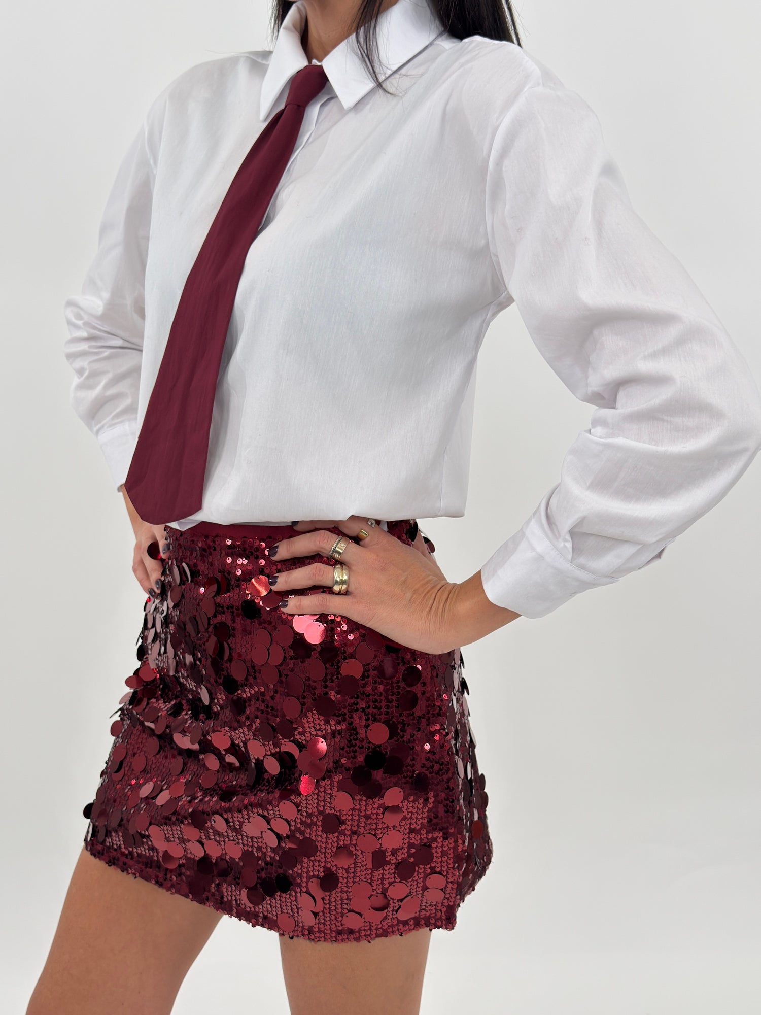 Camicia - Iena Bordeaux