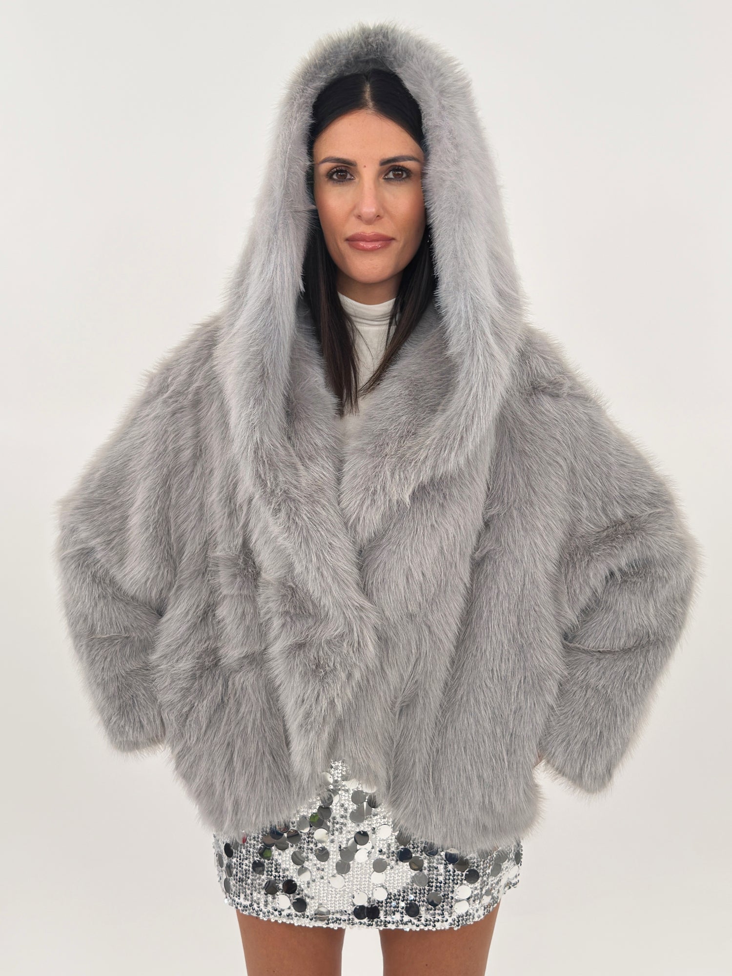 Pelliccia - Everest Grigio