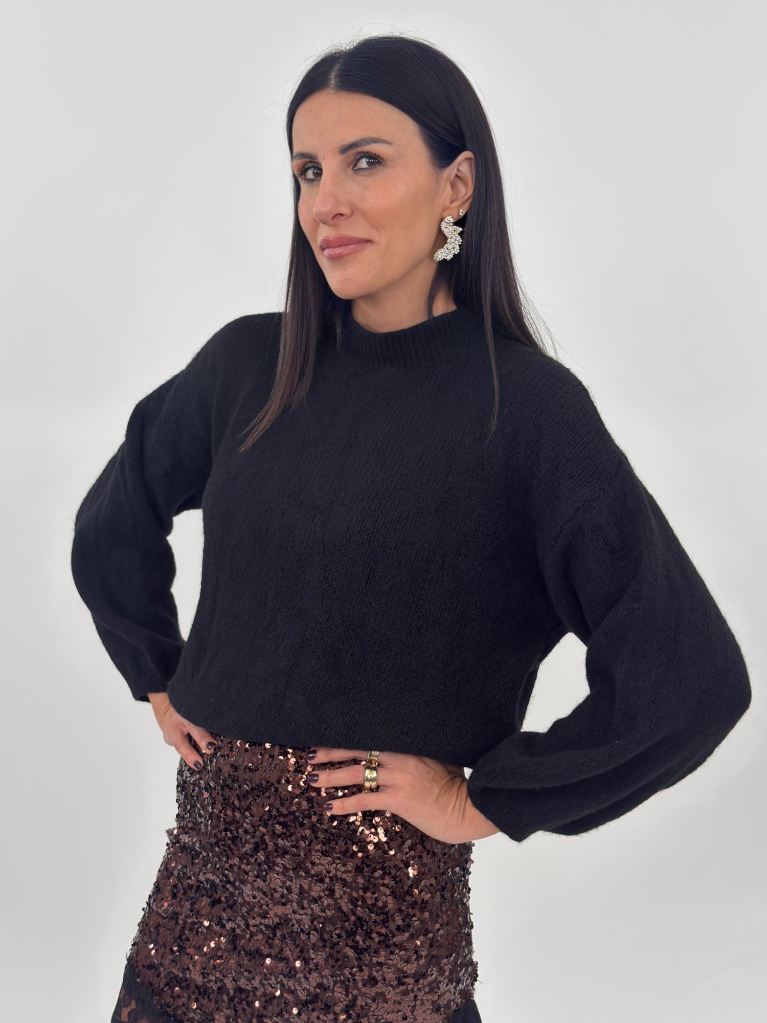 Maglia - Glenda Nero