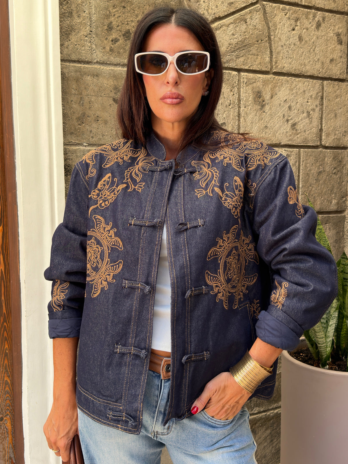 Giacca - Royal Denim Blu Scuro
