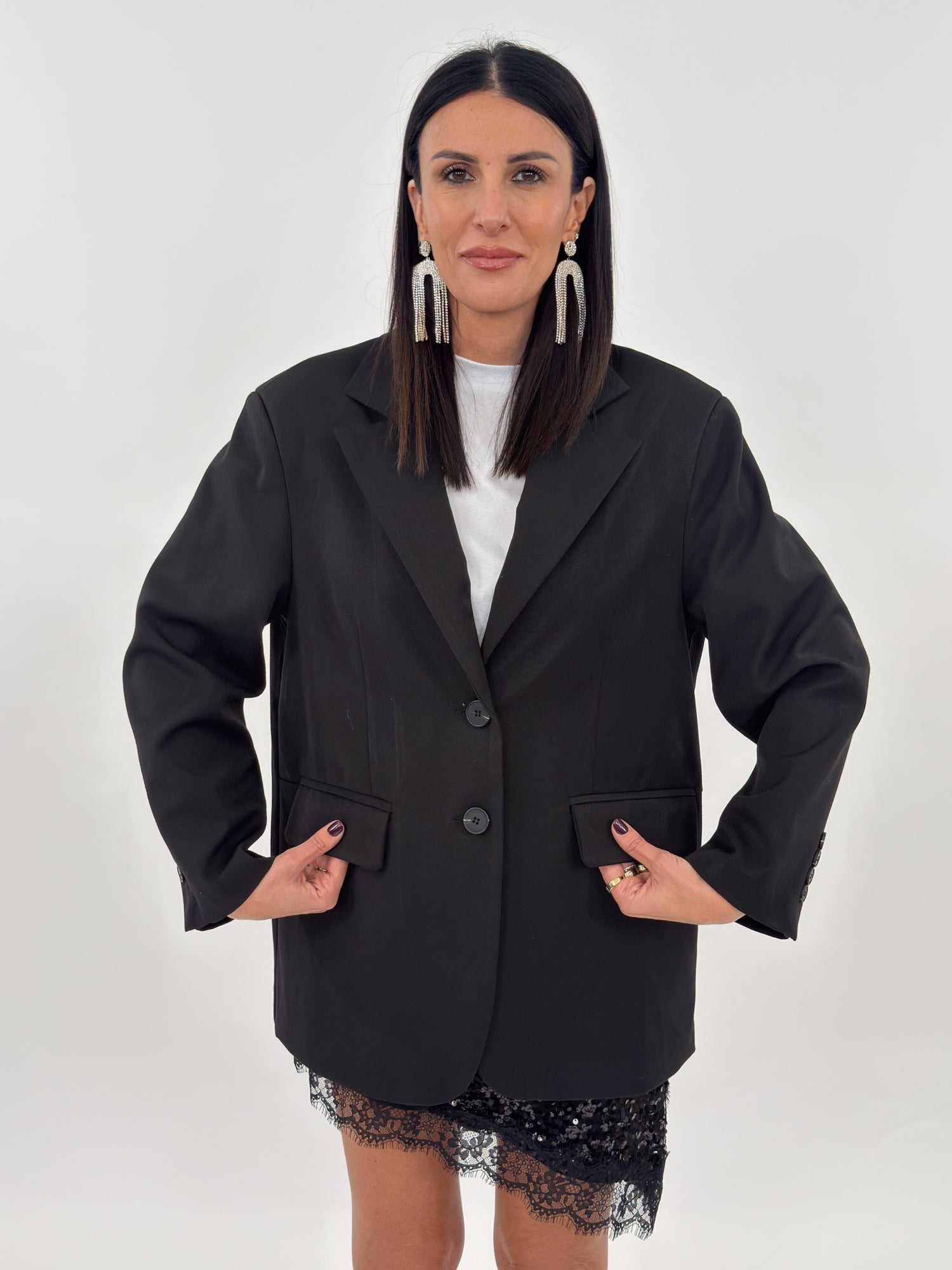 Giacca - Ginevra Nero