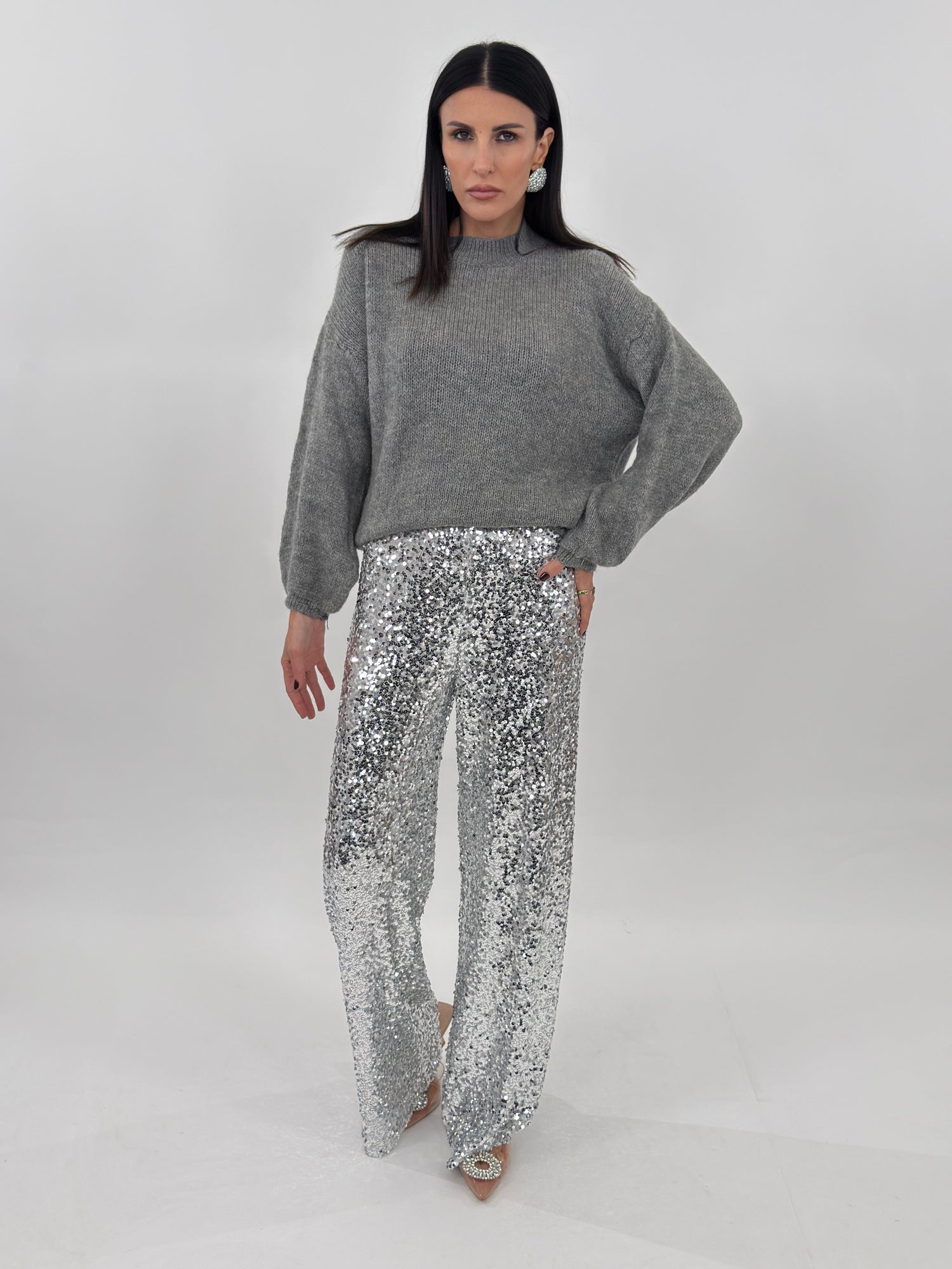 Maglia - Glenda Grigio