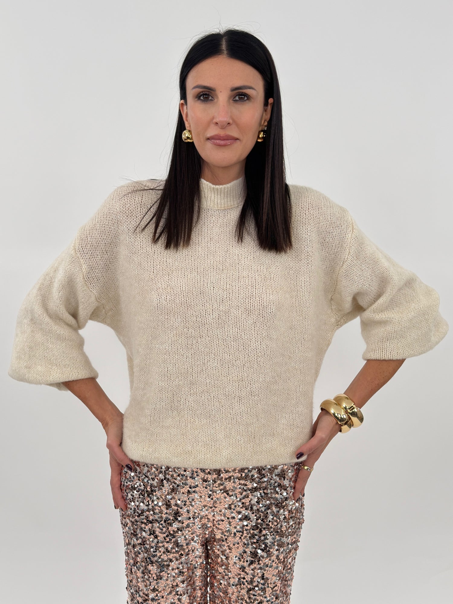 Maglia - Glenda Beige