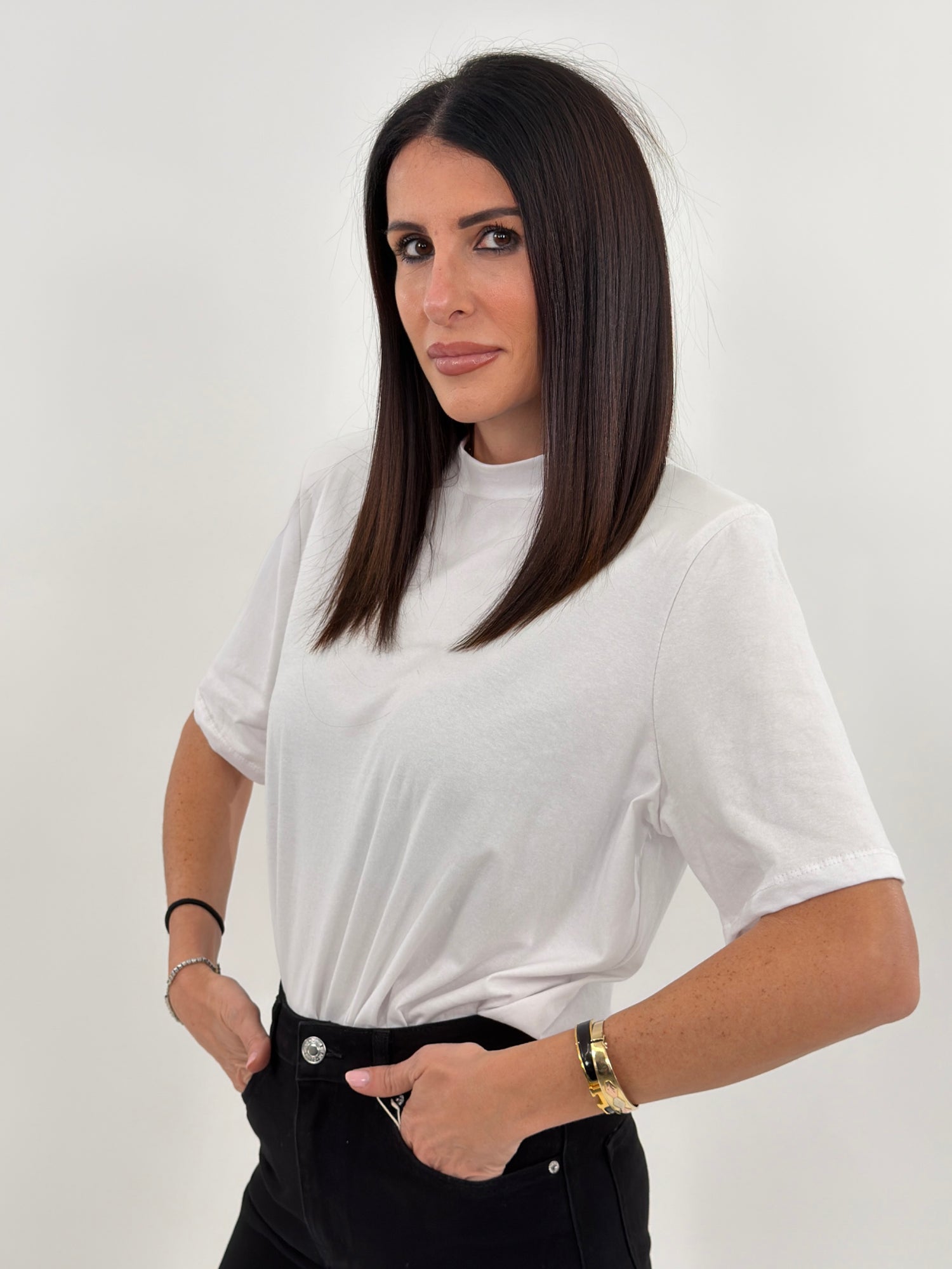 T-shirt - Over Bianco
