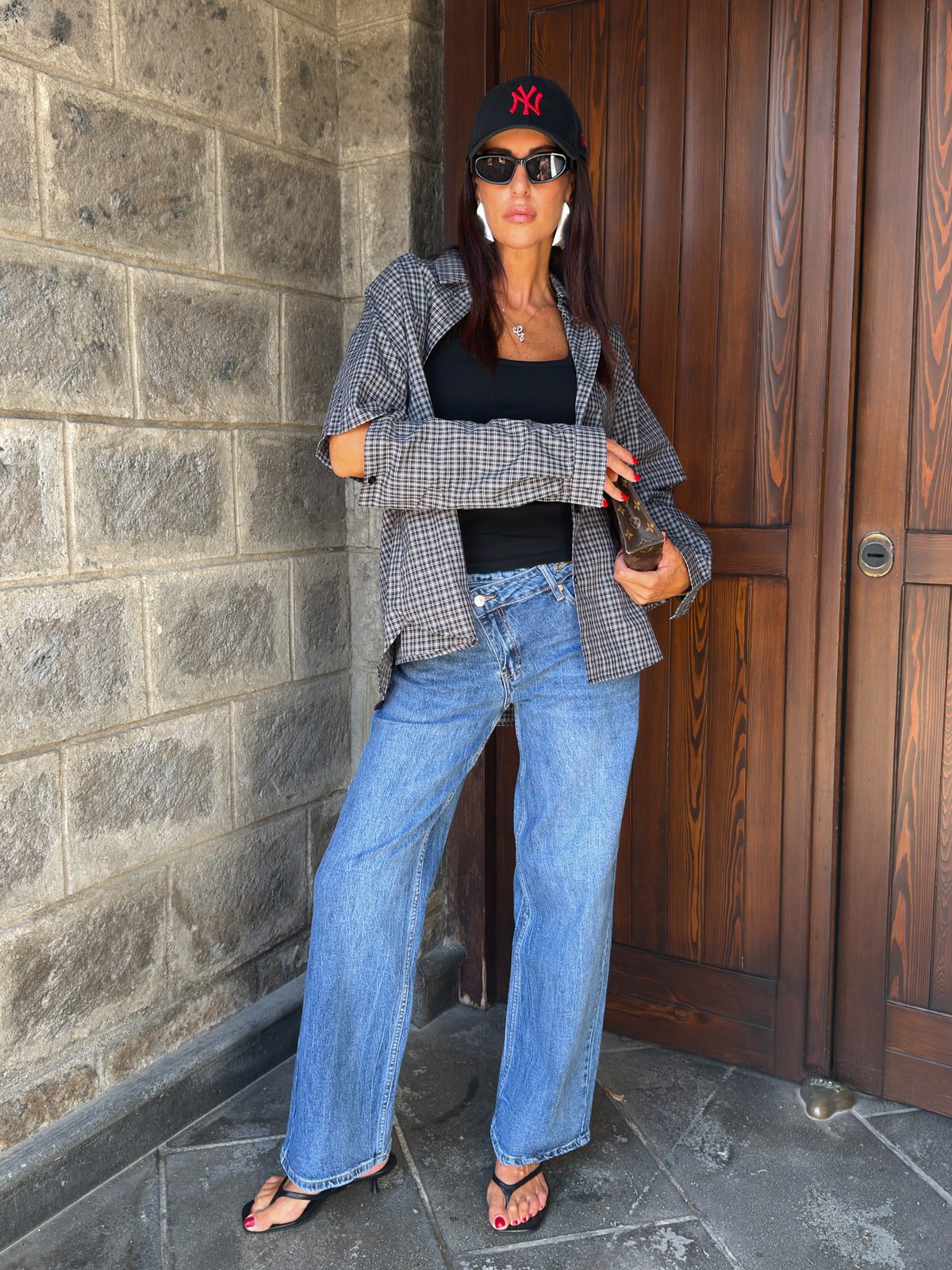 Camicia - Country Nero