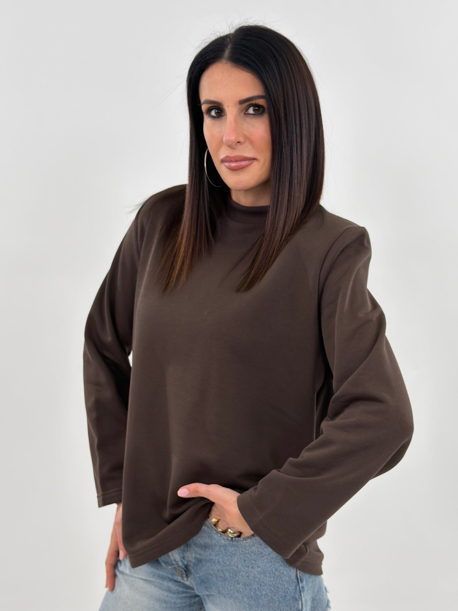 Felpa - Soraya Marrone