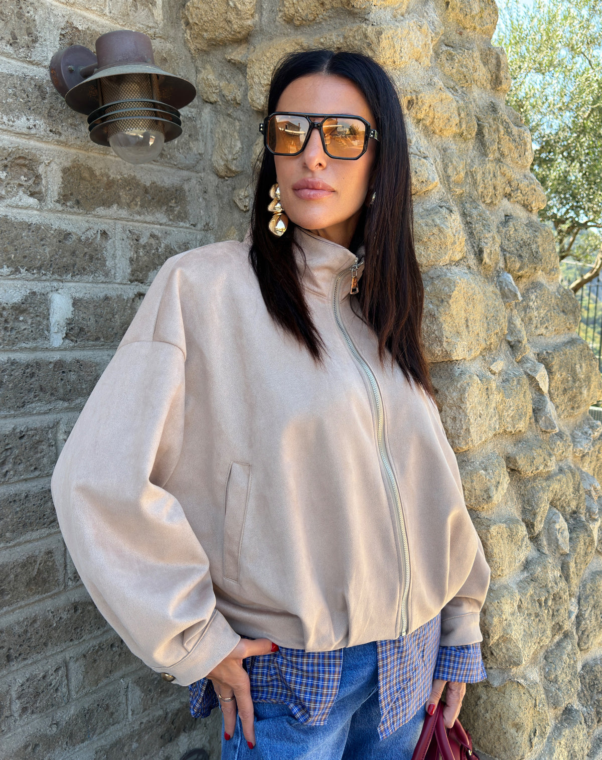 Giubbotto - Velvet Beige