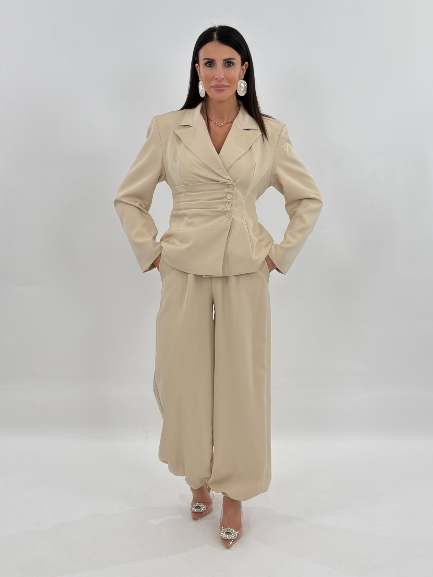 Tailleur - Adriana Beige