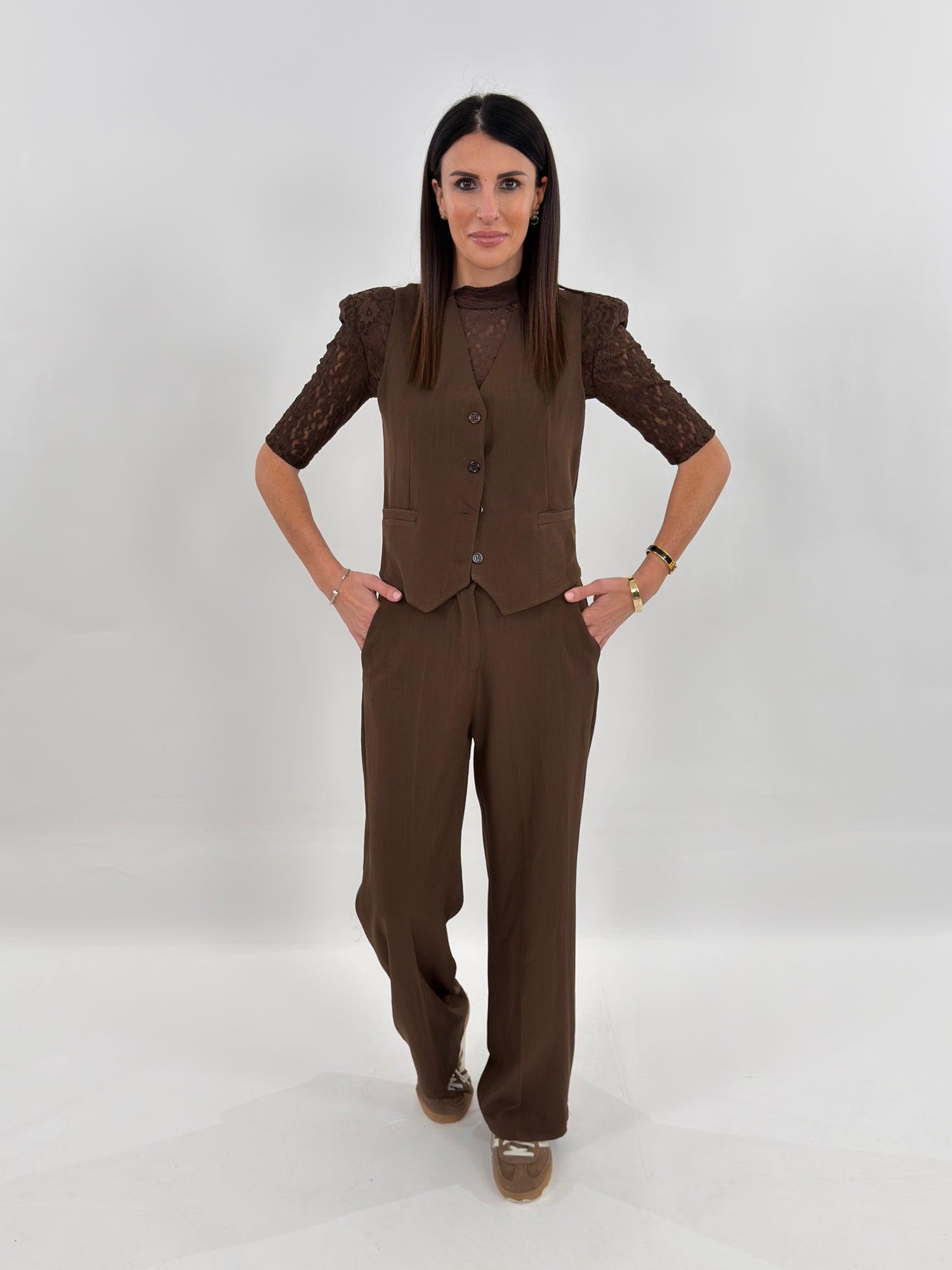 Cordset - Manhattan Marrone