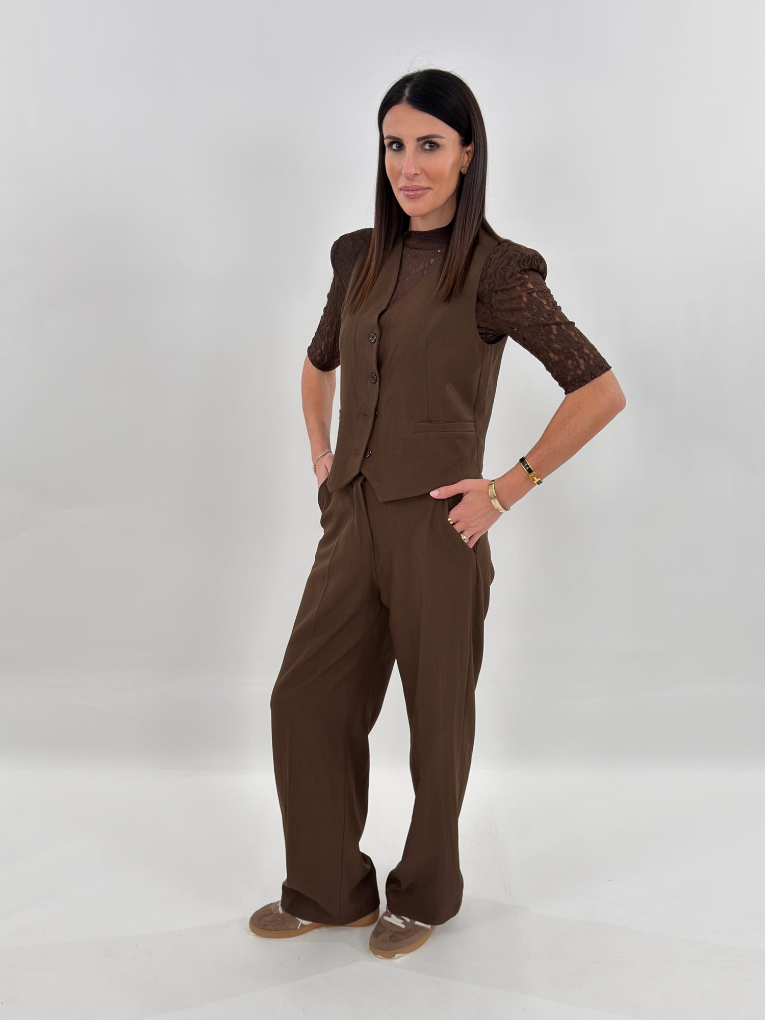 Cordset - Manhattan Marrone