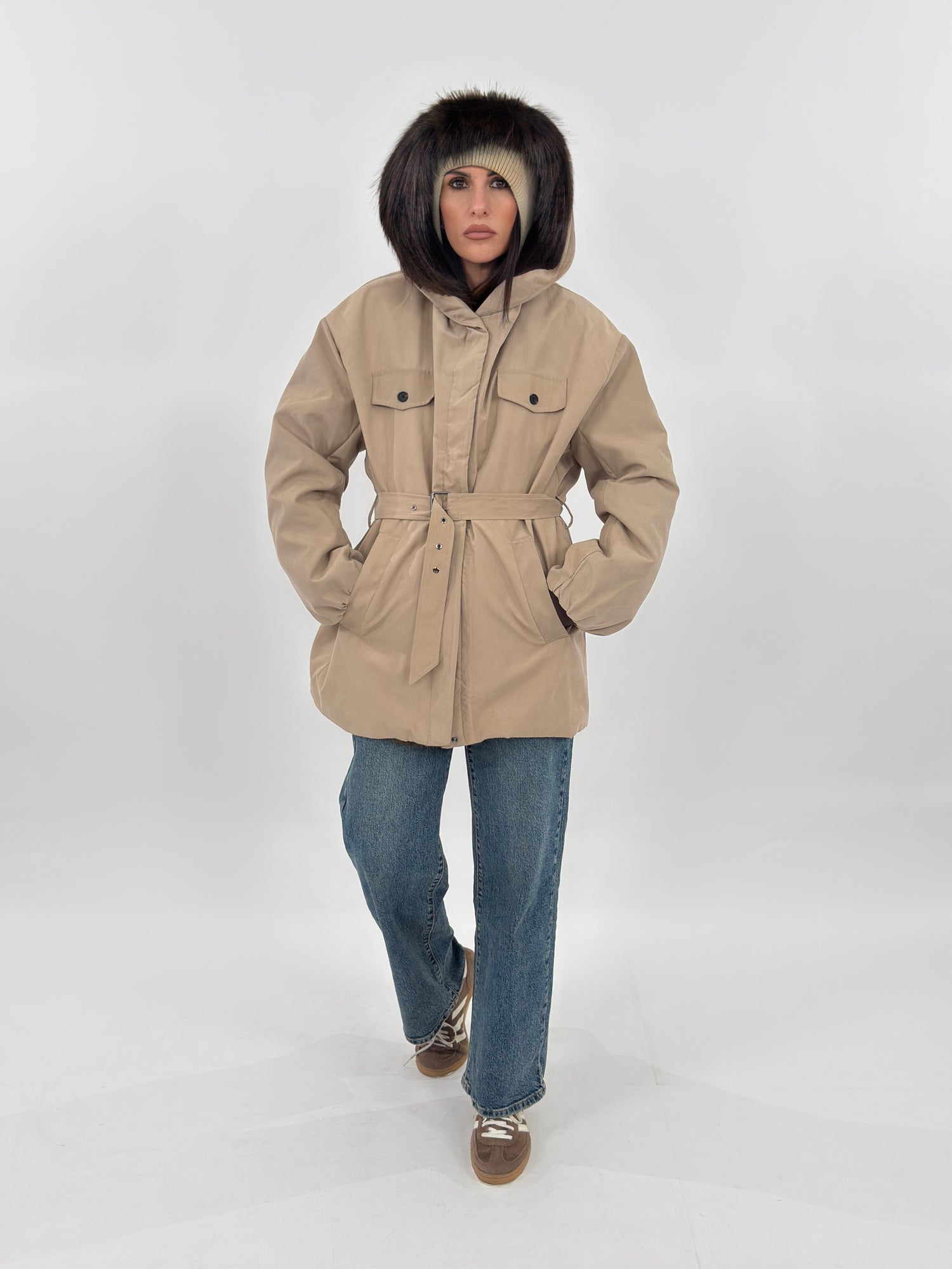 Giubbotto - Madison Beige