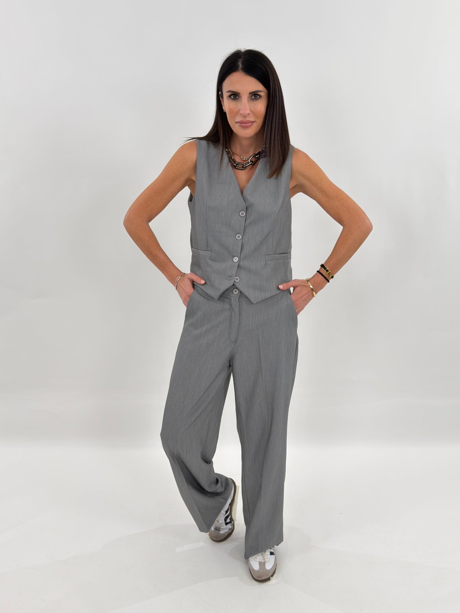 Cordset - Manhattan Grigio