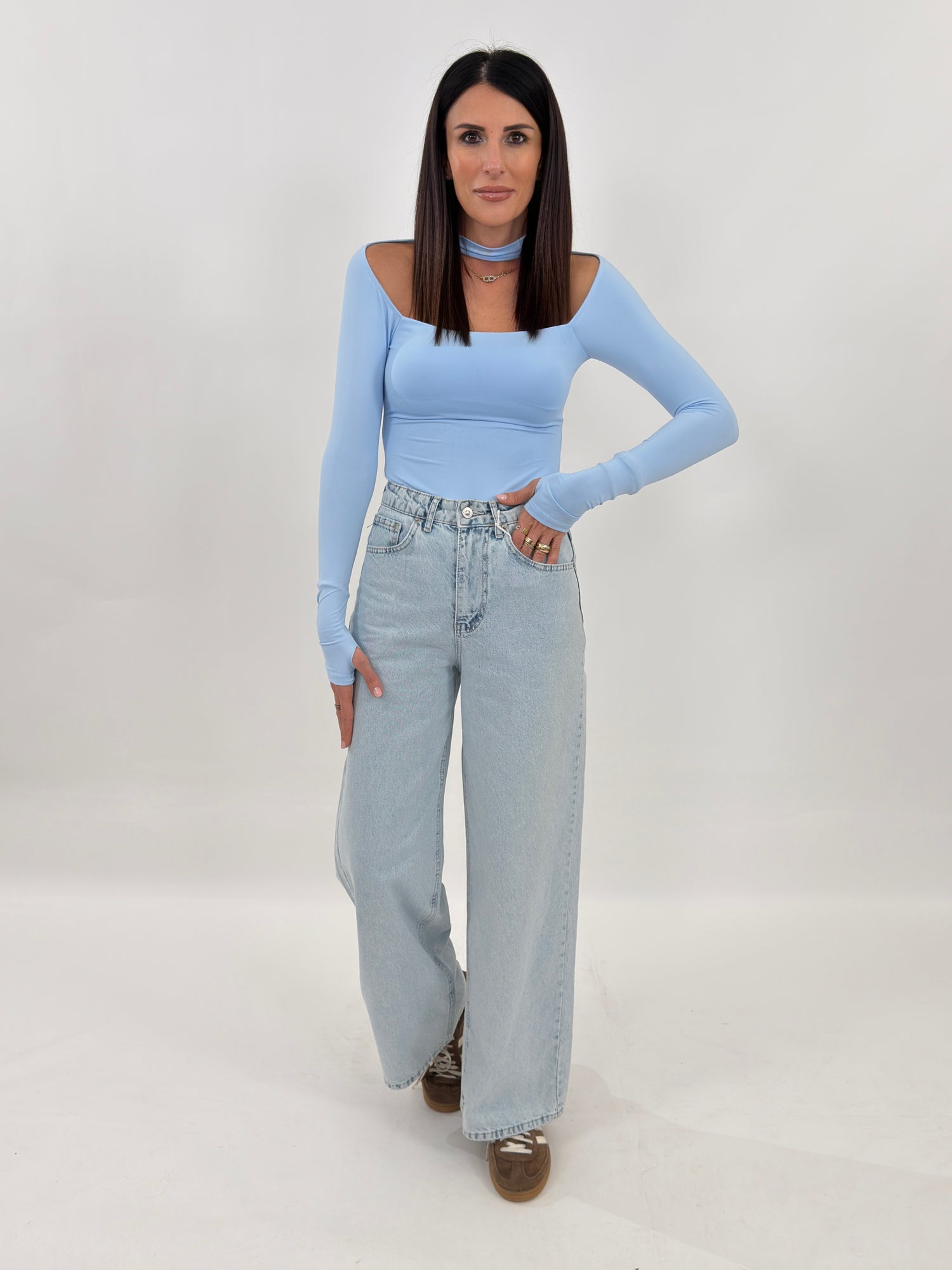 Jeans - Houston Denim Chiaro