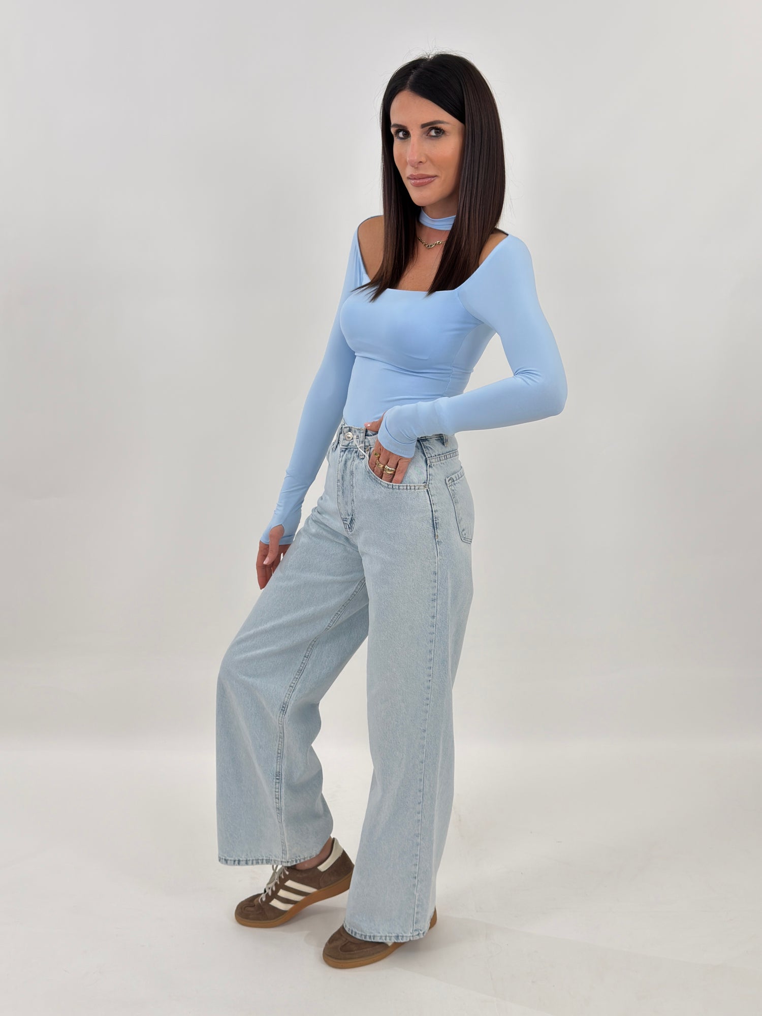 Jeans - Houston Denim Chiaro