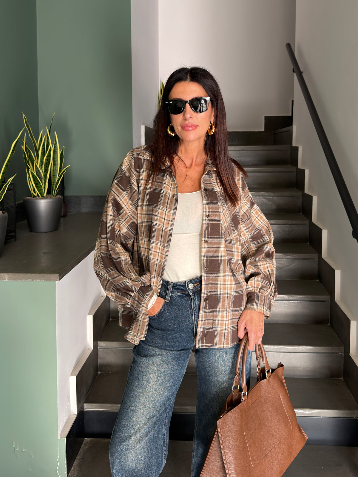 Camicia - Urban Marrone