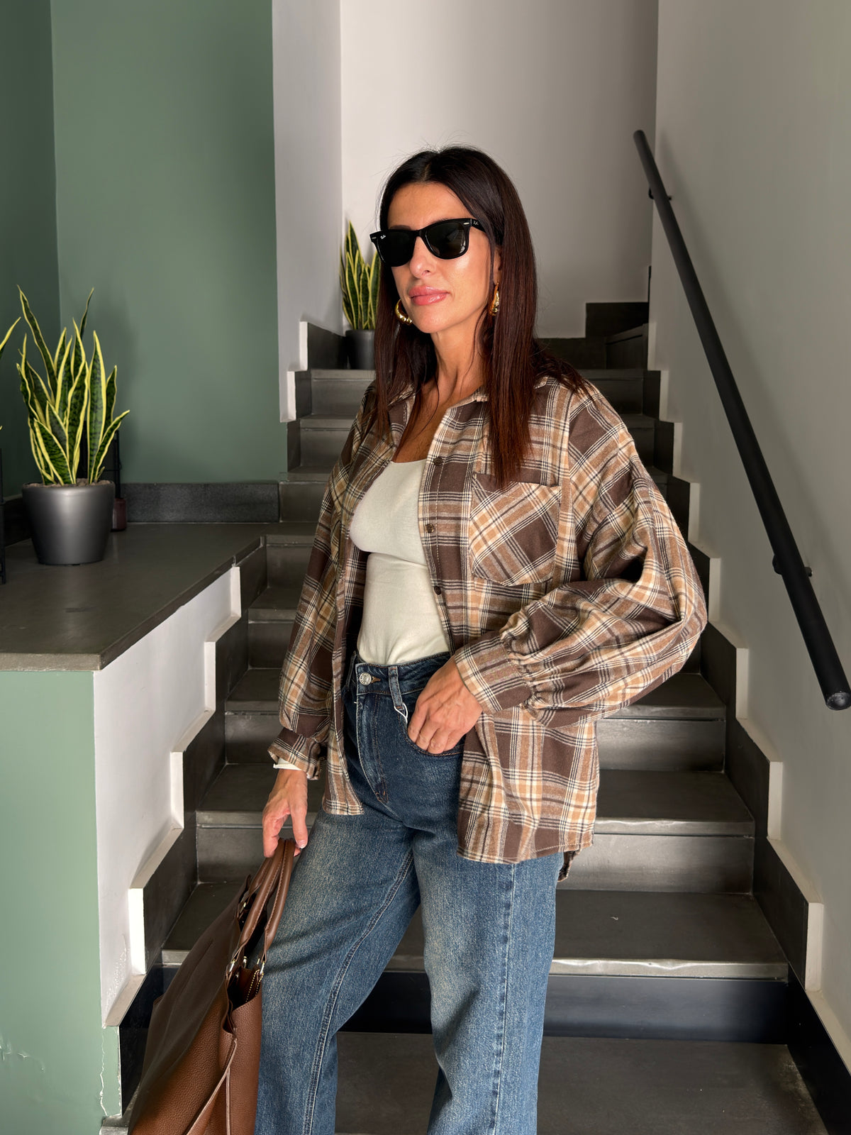 Camicia - Urban Marrone