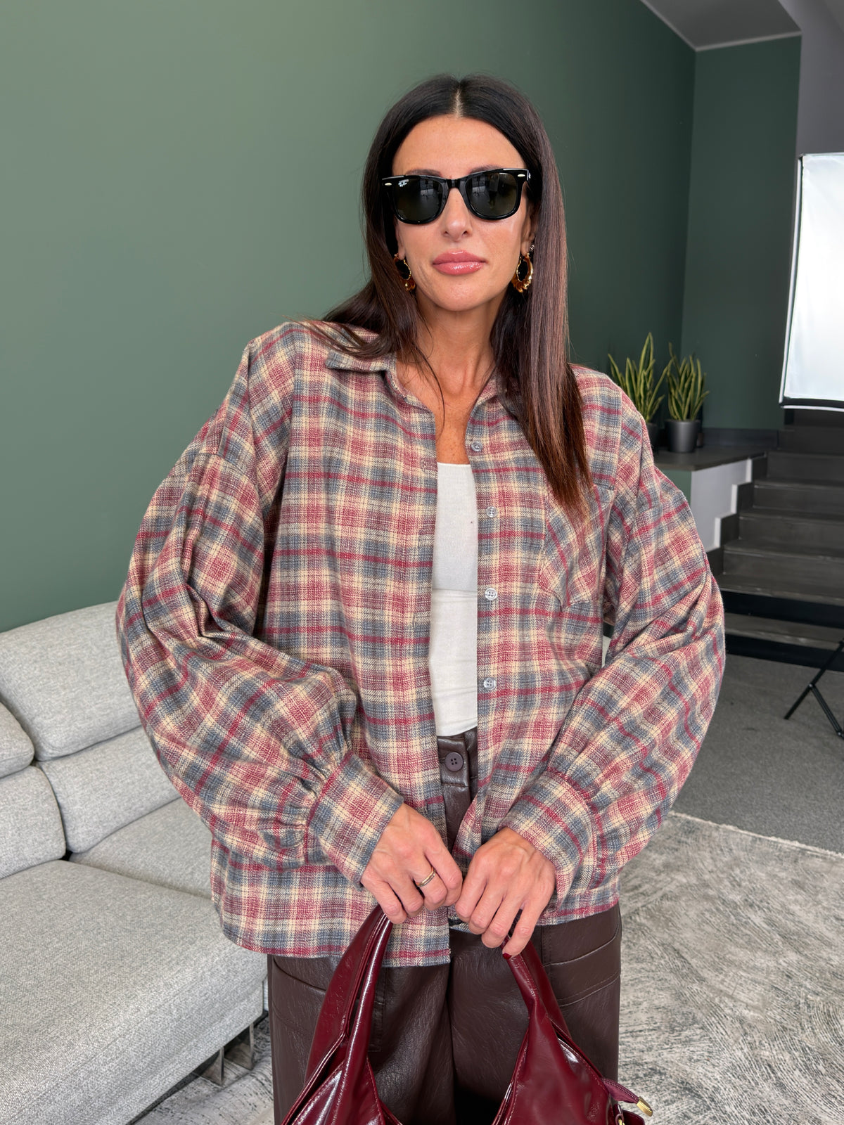 Camicia - Urban Bordeaux