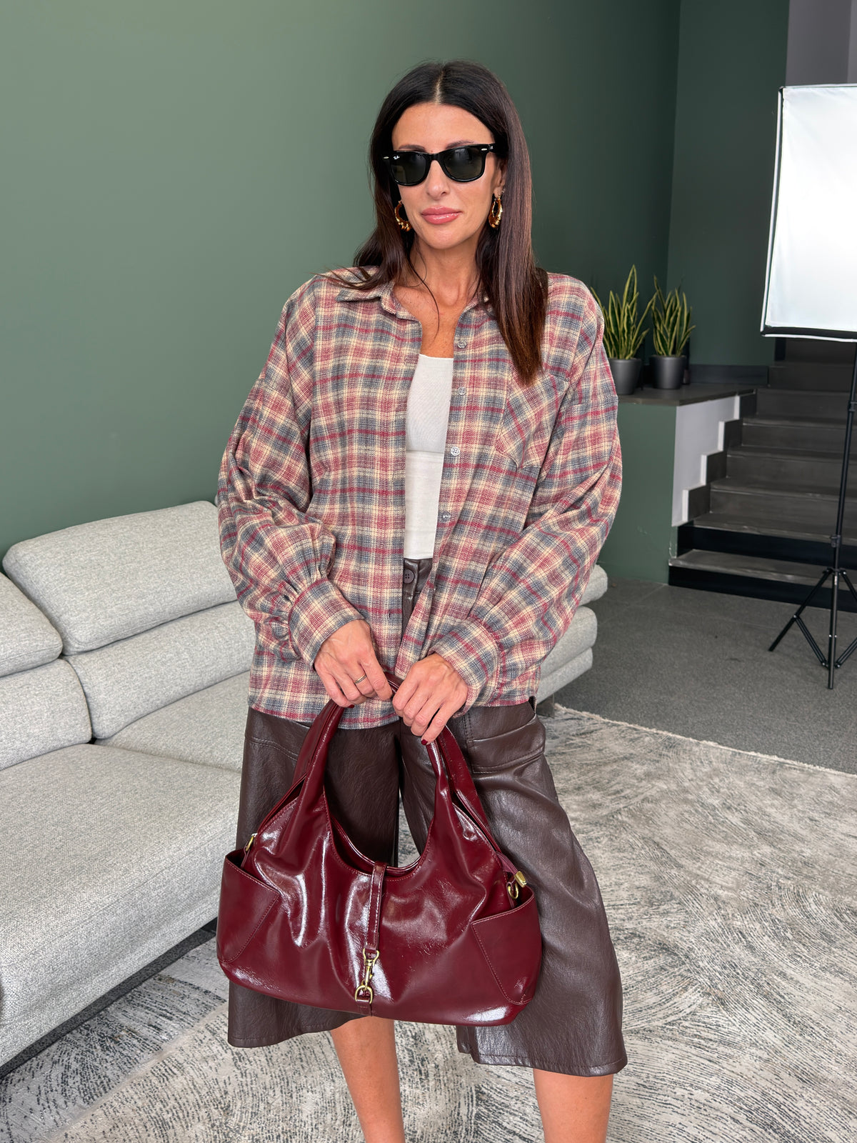 Camicia - Urban Bordeaux