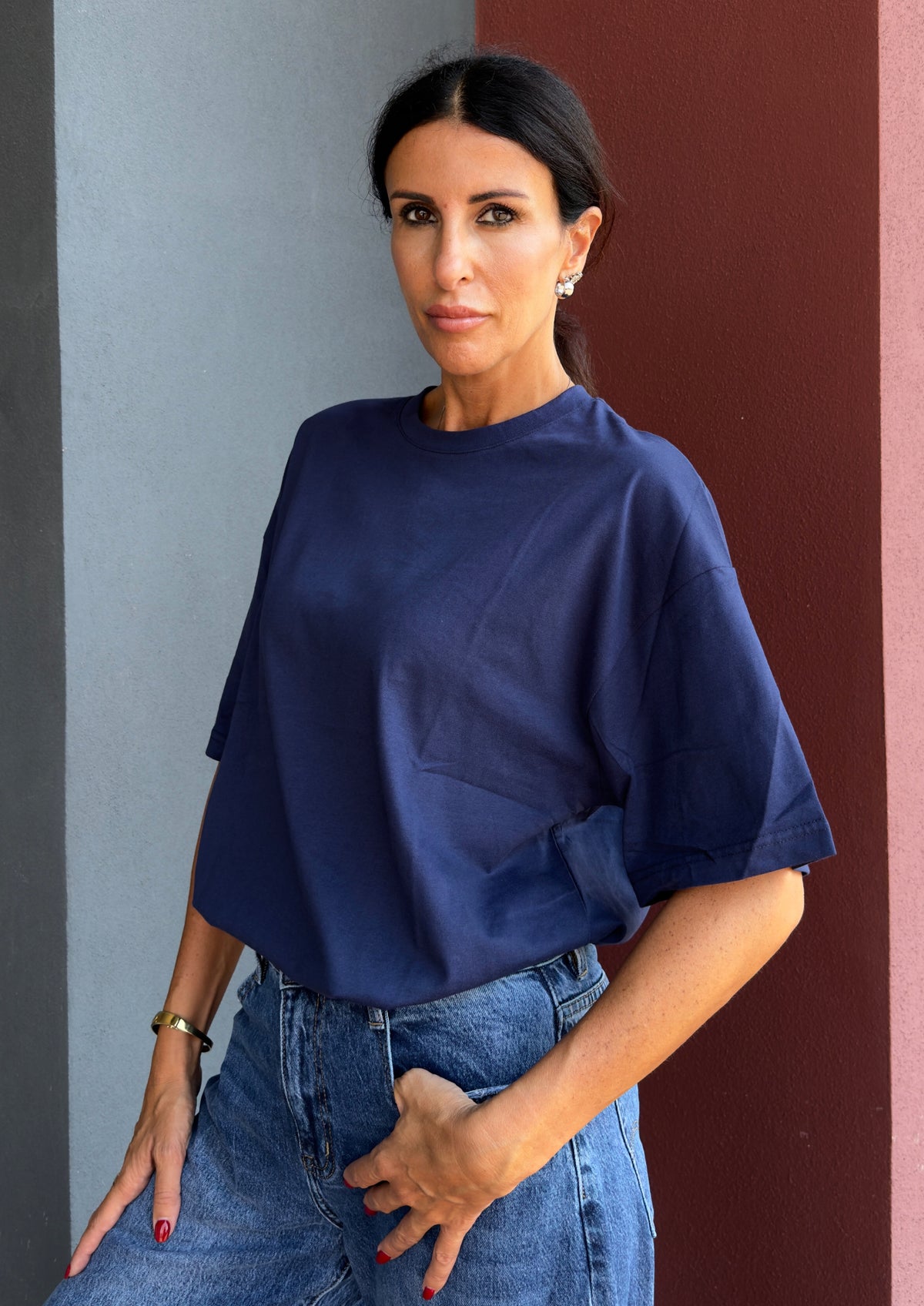 T-shirt - Greta Blue