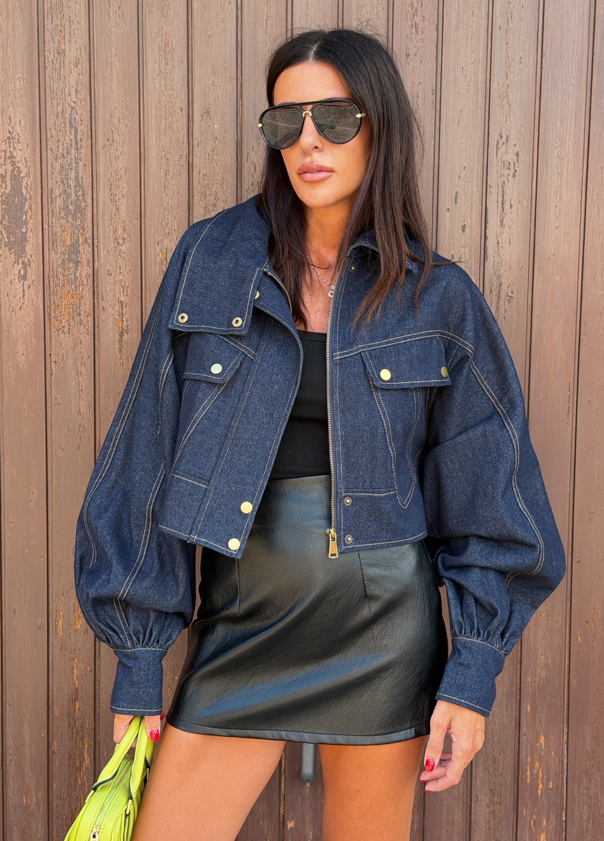 Giubbotto - Osaka Denim Blu
