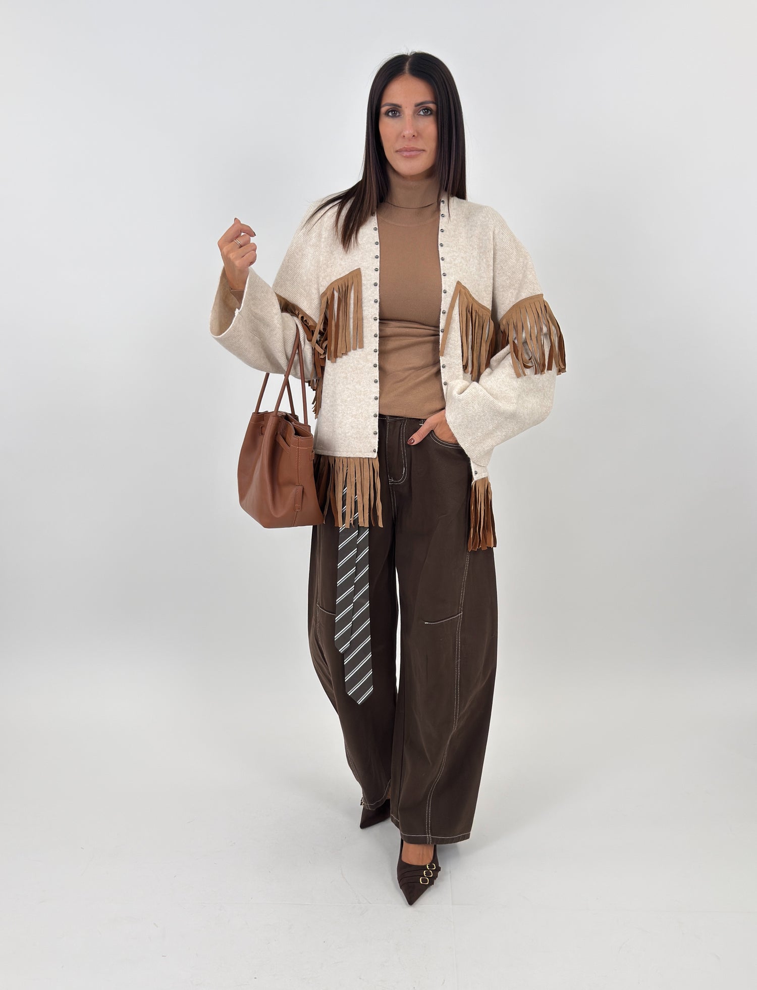 Cardigan - Corinne Beige