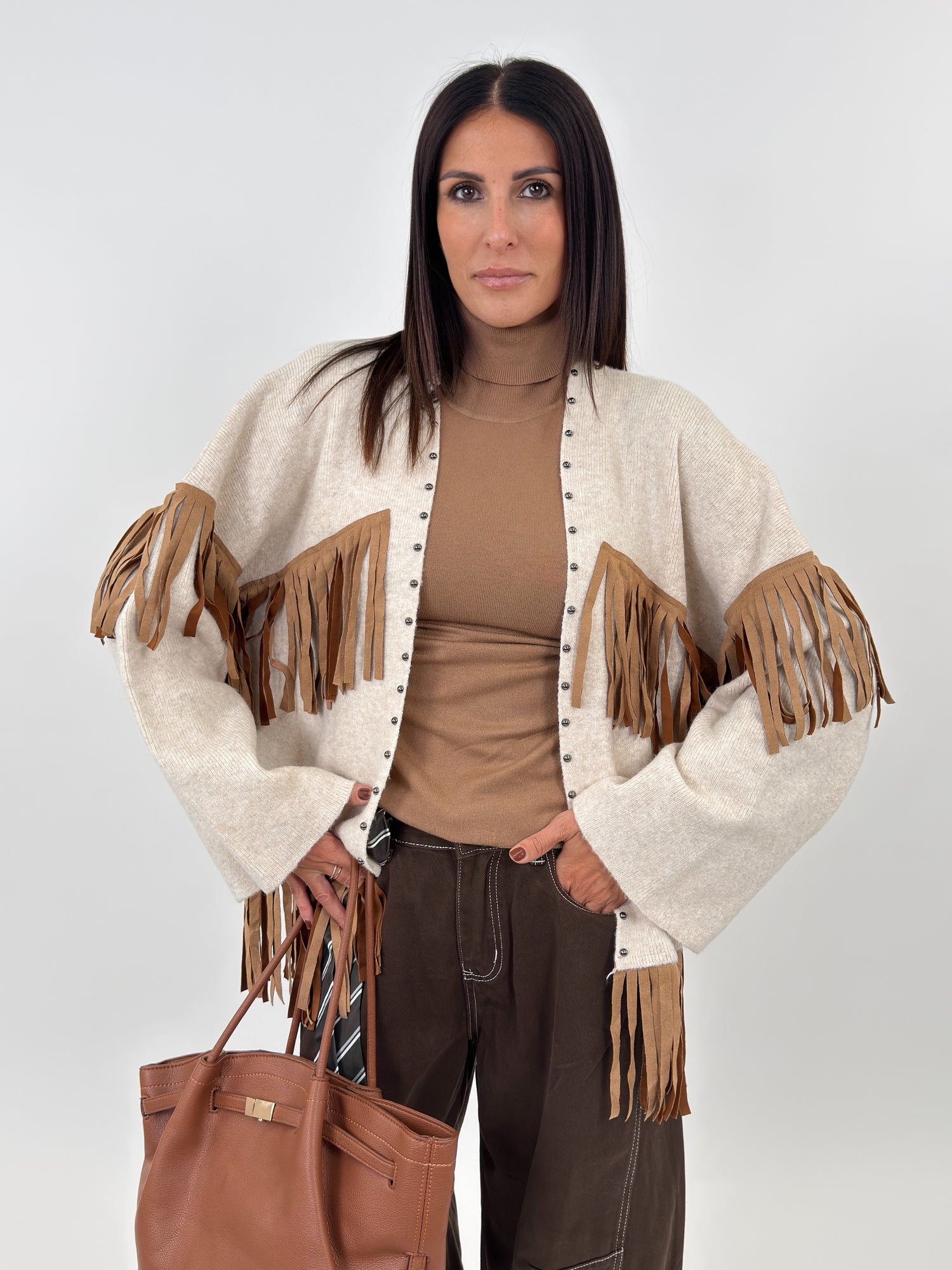 Cardigan - Corinne Beige