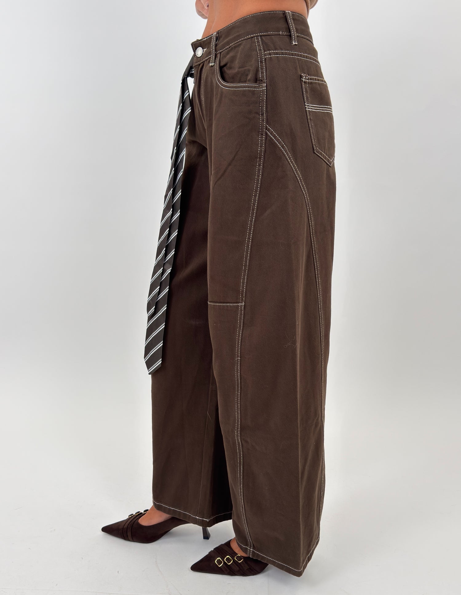 Jeans - Chicago Marrone