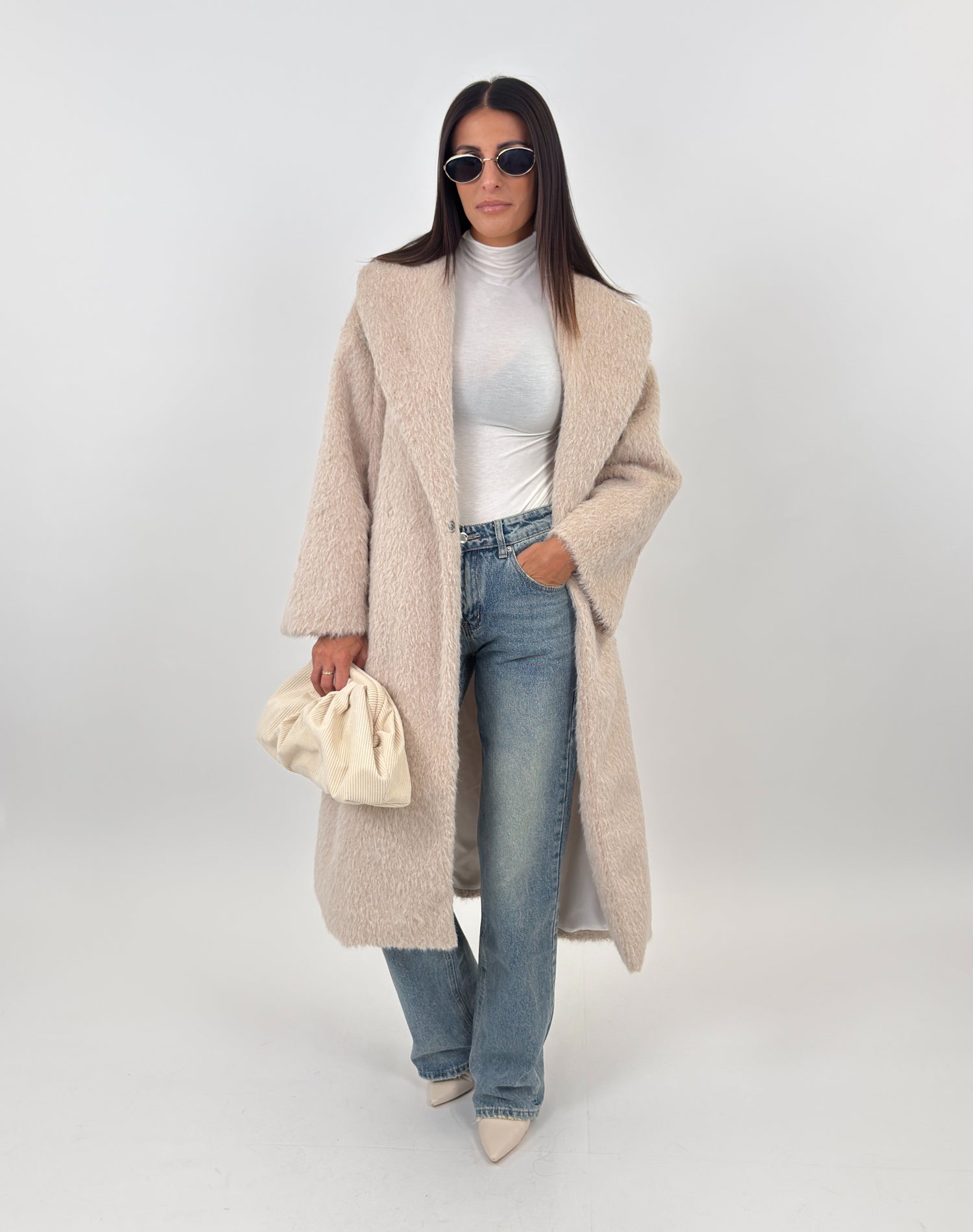 Cappotto - Notre Dame Lungo Beige