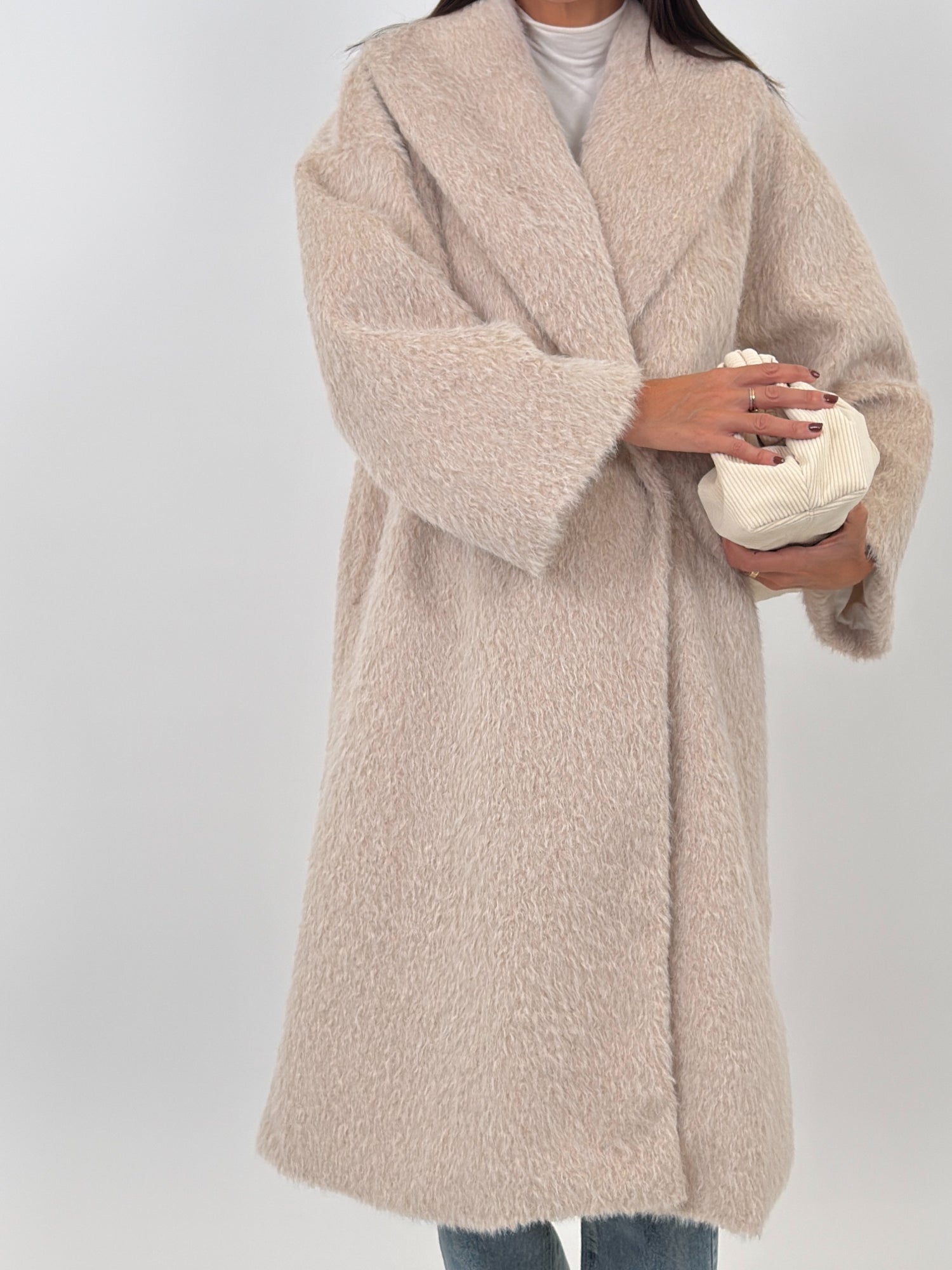 Cappotto - Notre Dame Lungo Beige