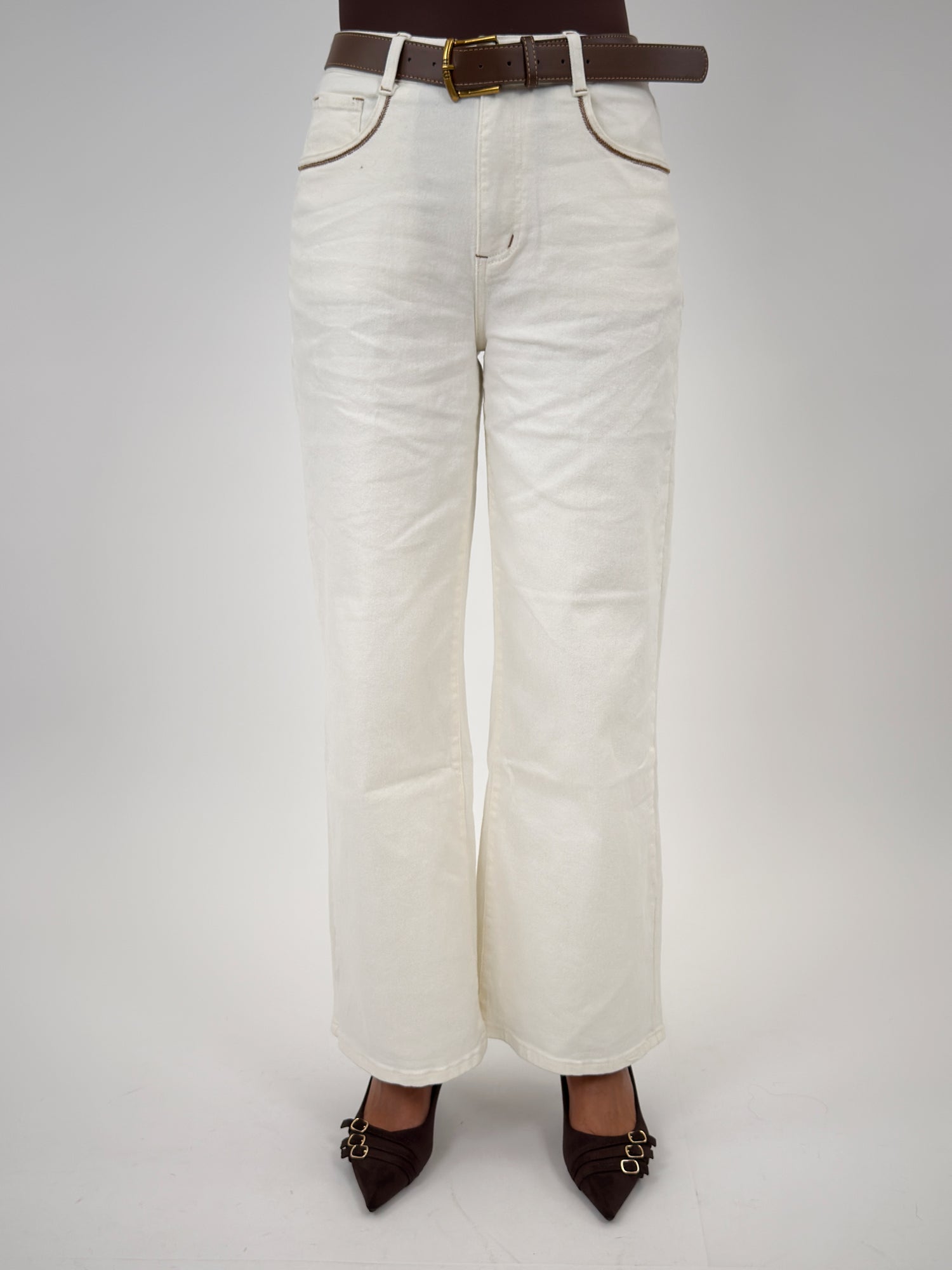 Jeans - Miu 32380 Denim Panna
