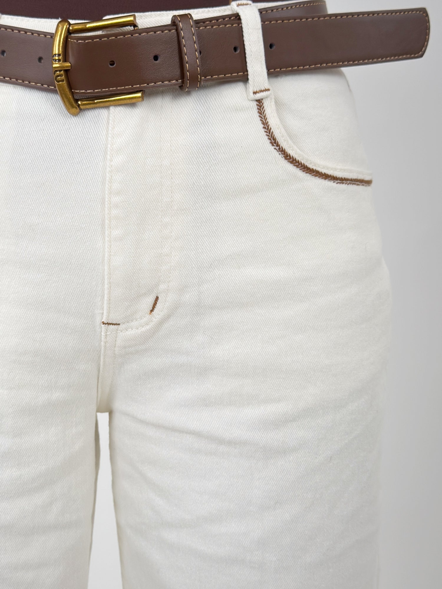 Jeans - Miu 32380 Denim Panna