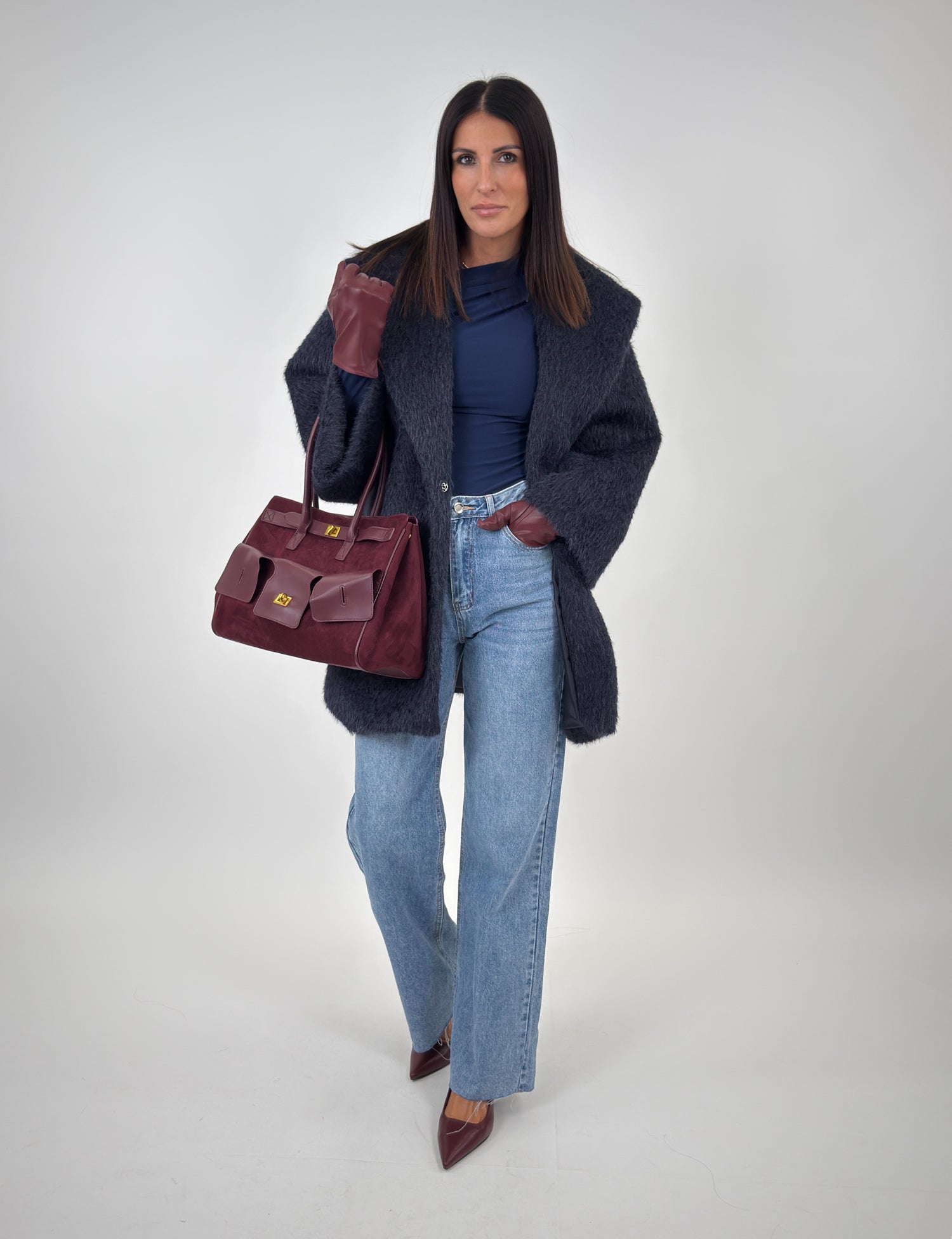 Cappotto - Notre Dame Corto Blu