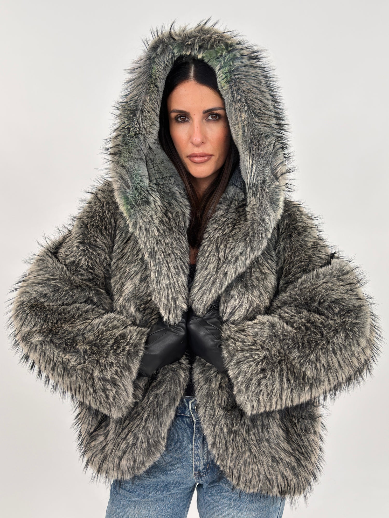 Pelliccia - Costanza Grigio