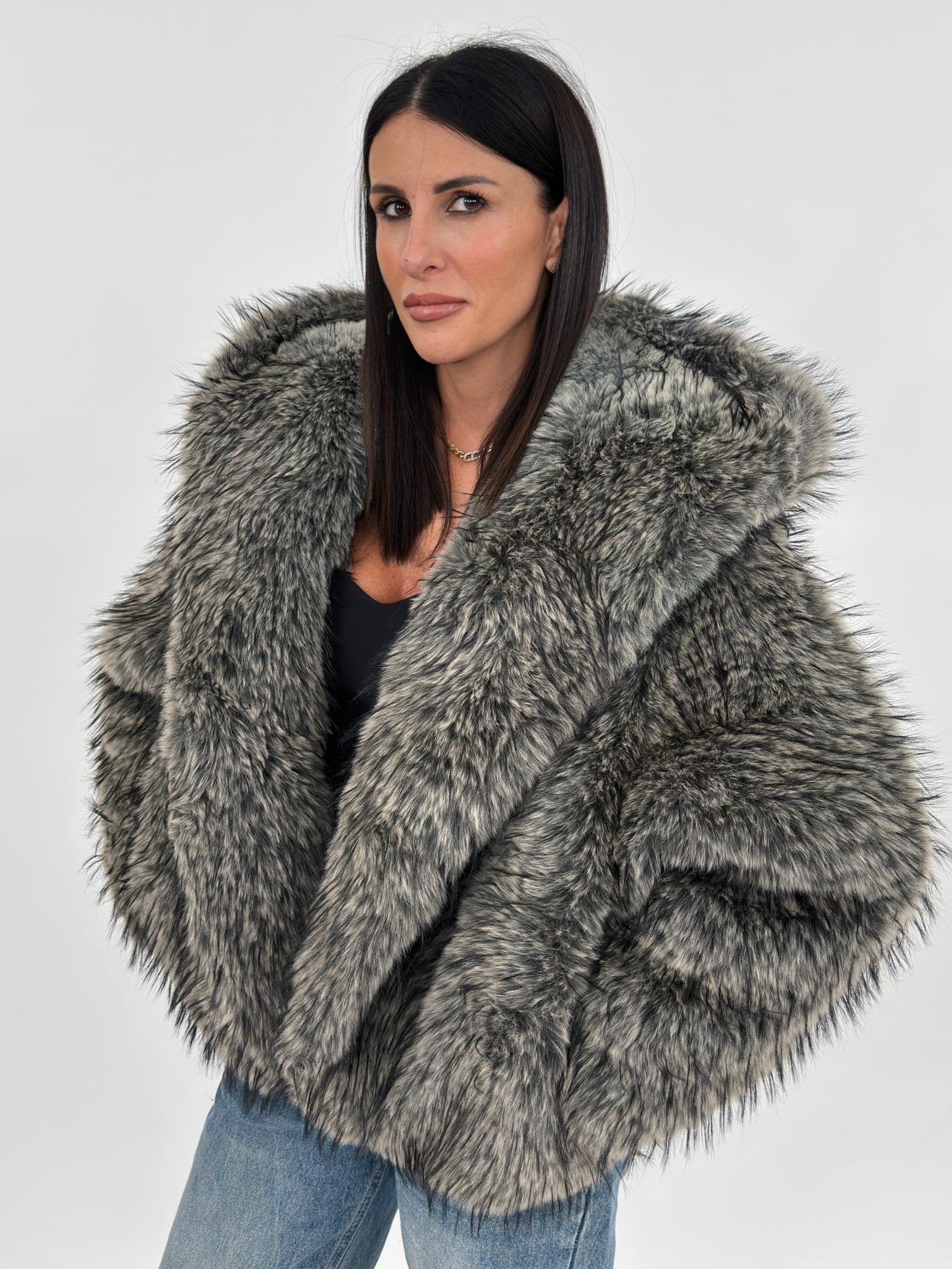 Pelliccia - Costanza Grigio